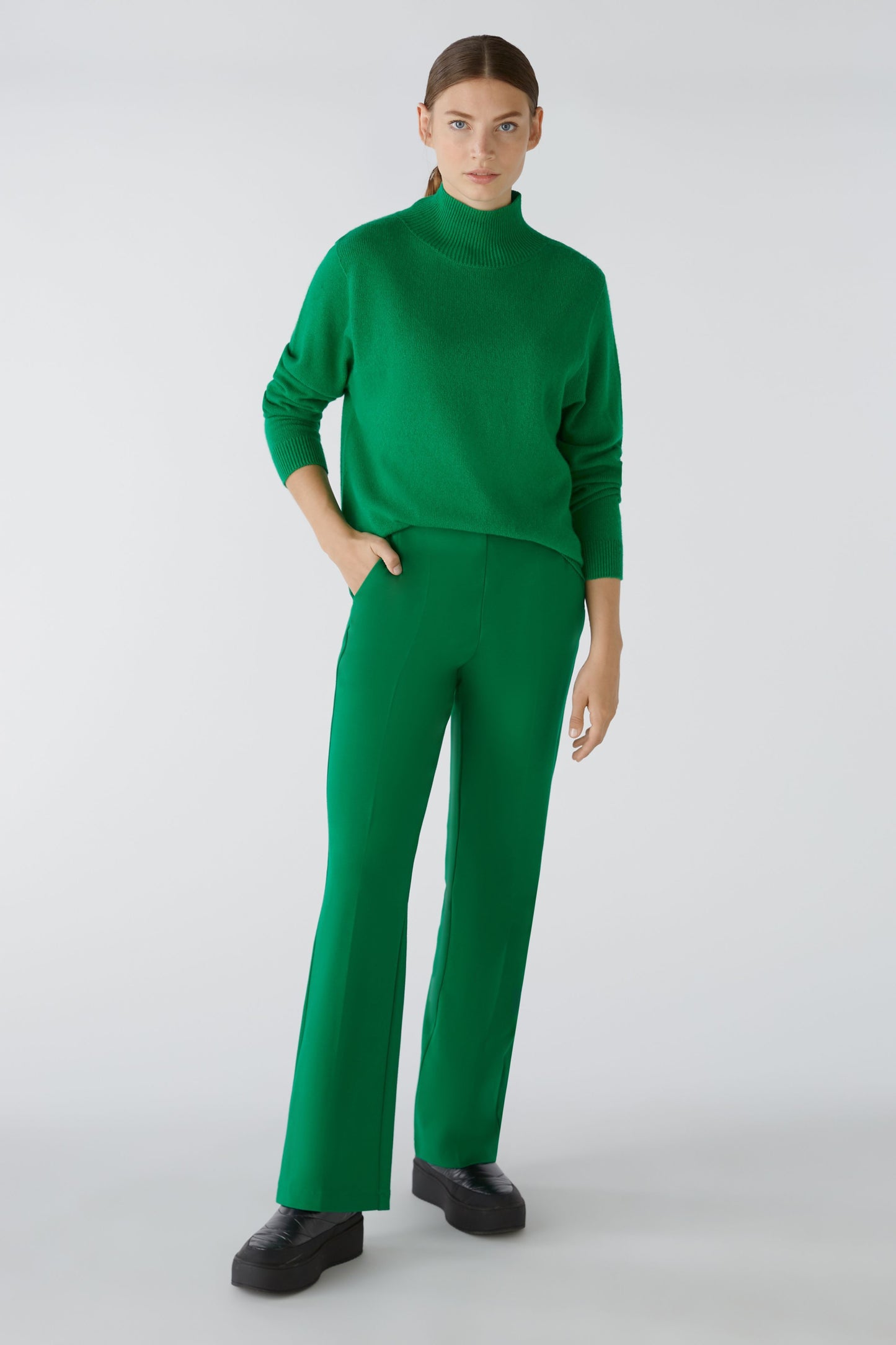 Pullover Wollmischung (Green)
