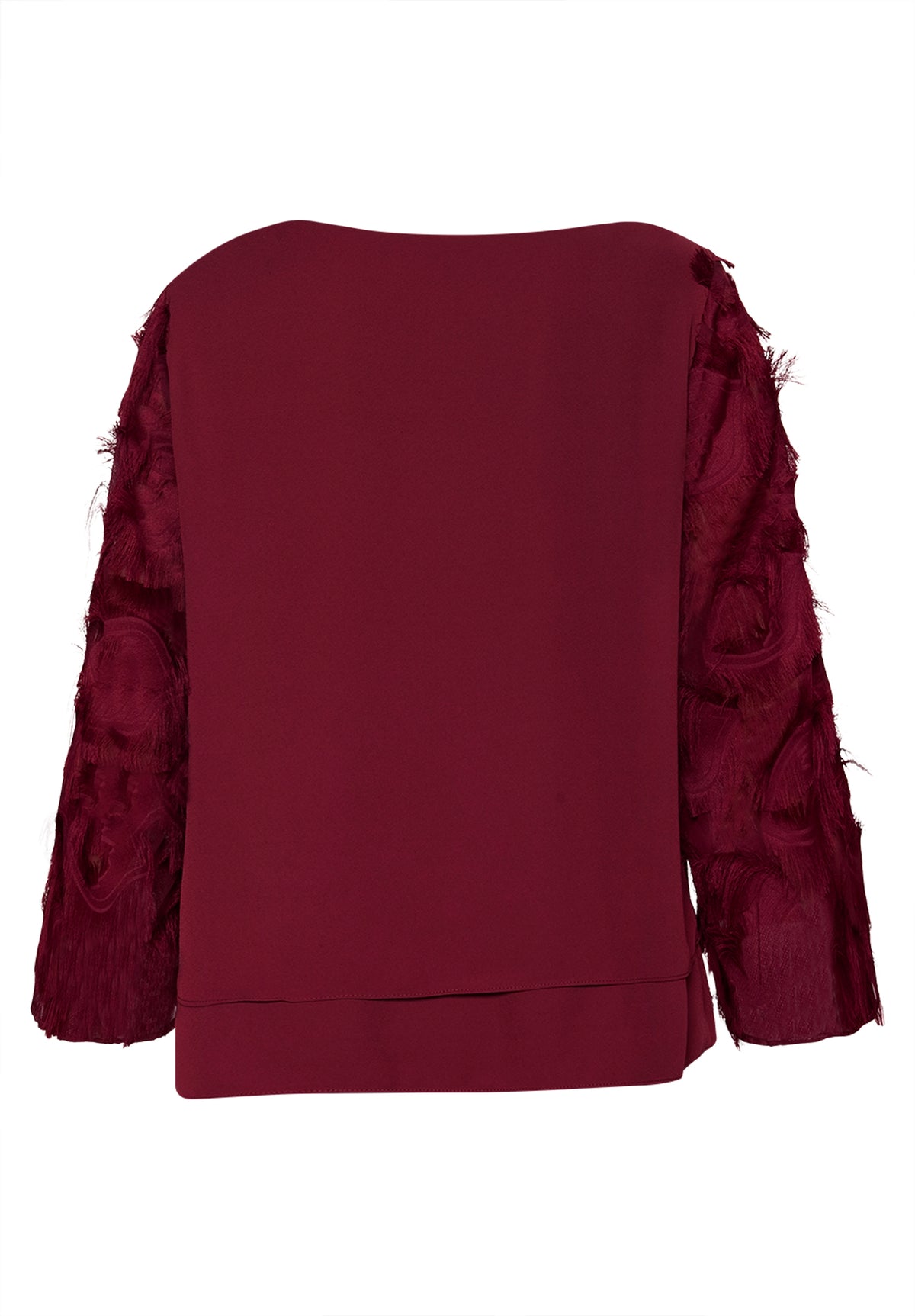 Schlupfbluse (Maroon Banner)