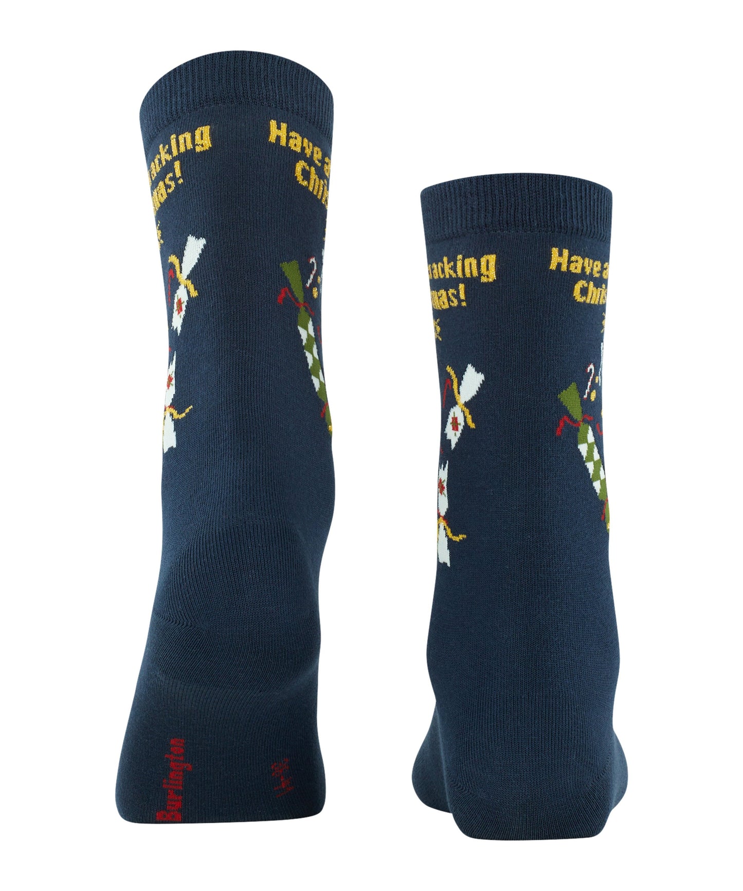 Burlington X-Mas Cracker Damen Socken (Marine)