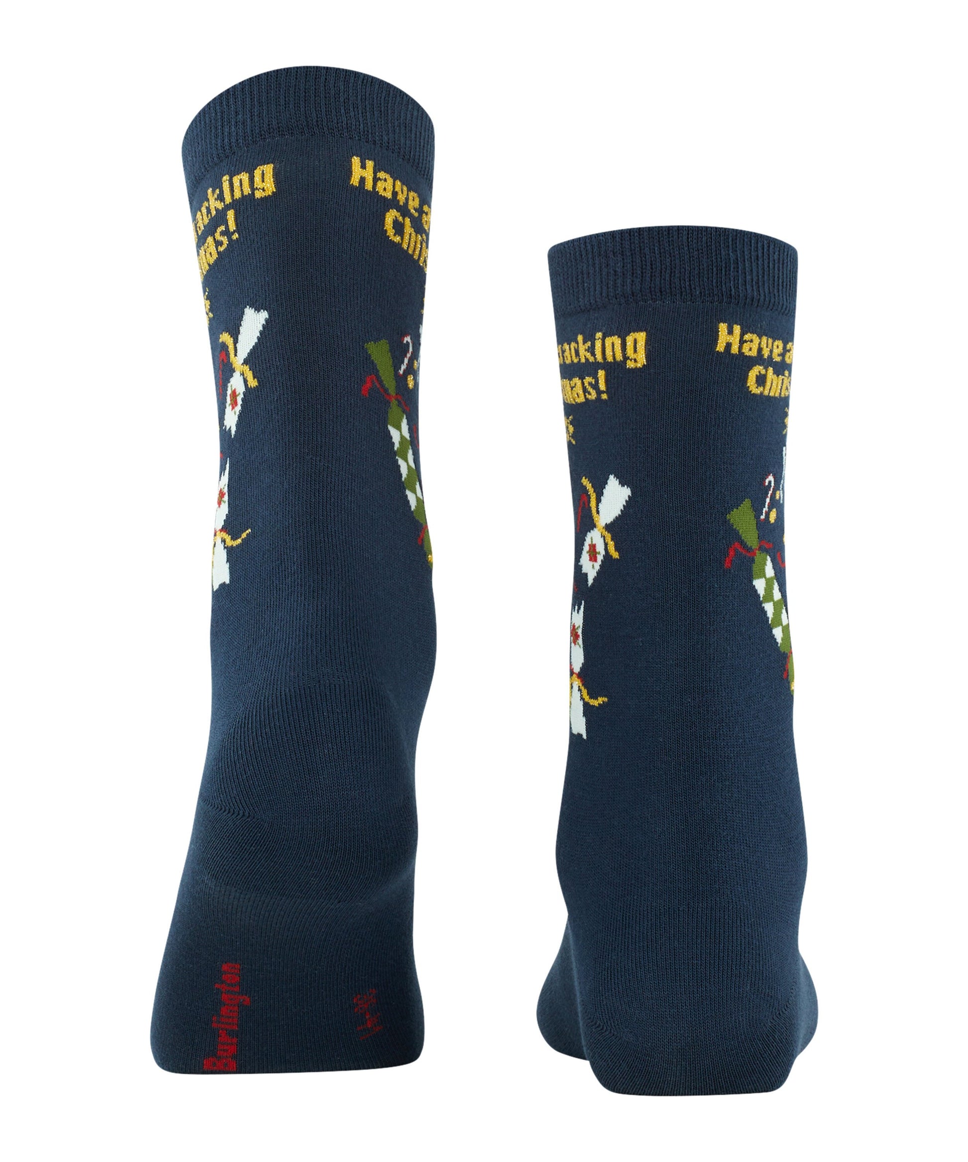 Burlington X-Mas Cracker Damen Socken (Marine)