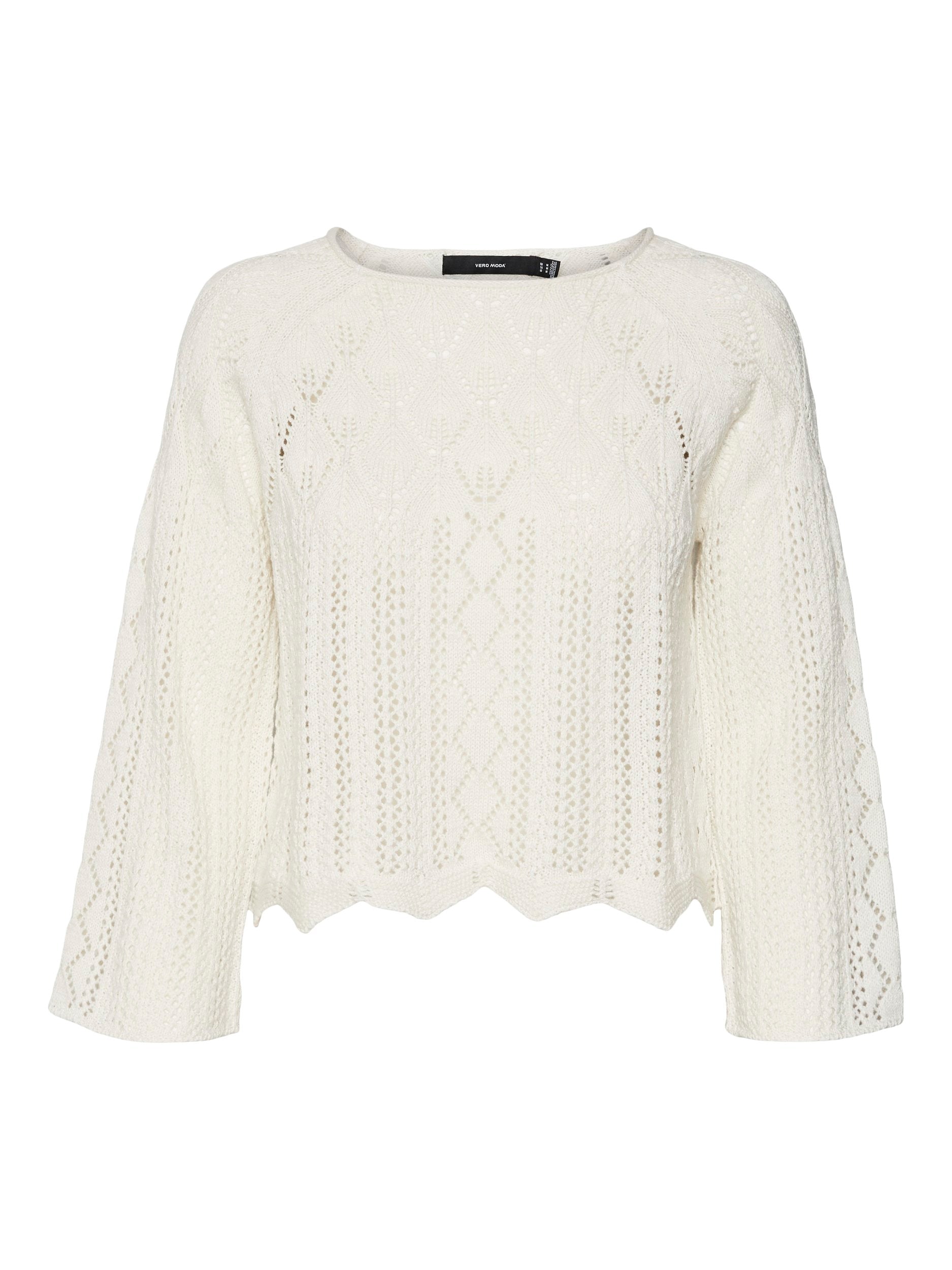 Vmginger 3/4 Boatneck Pullover Ga Noos (Birch)