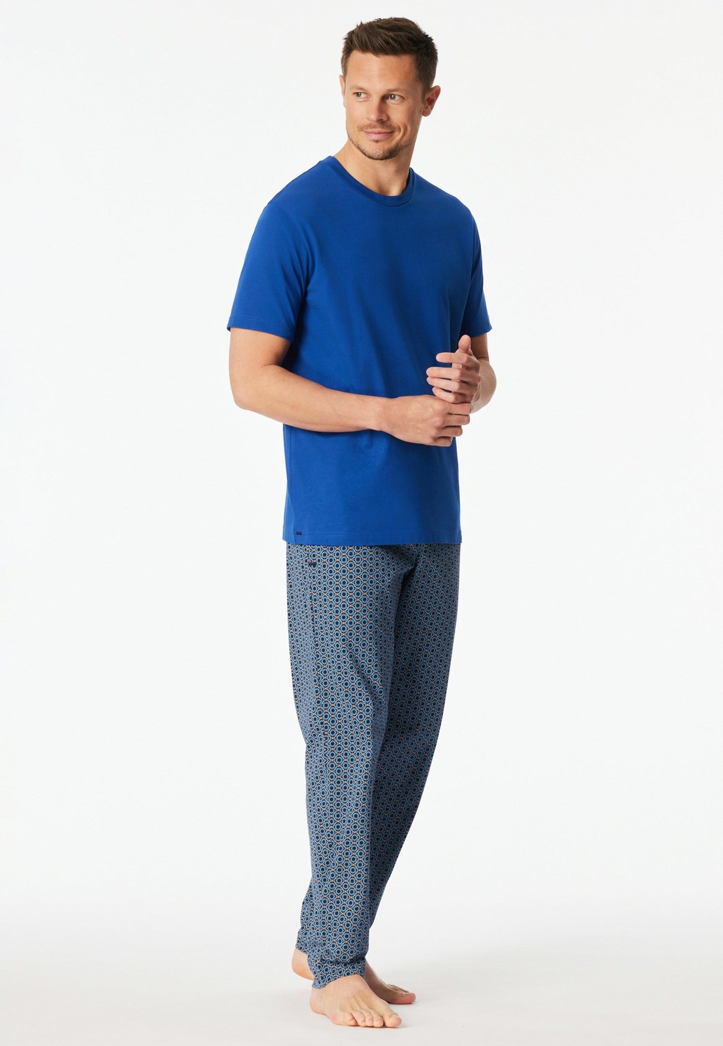 T-Shirt Rundhals (Royal)