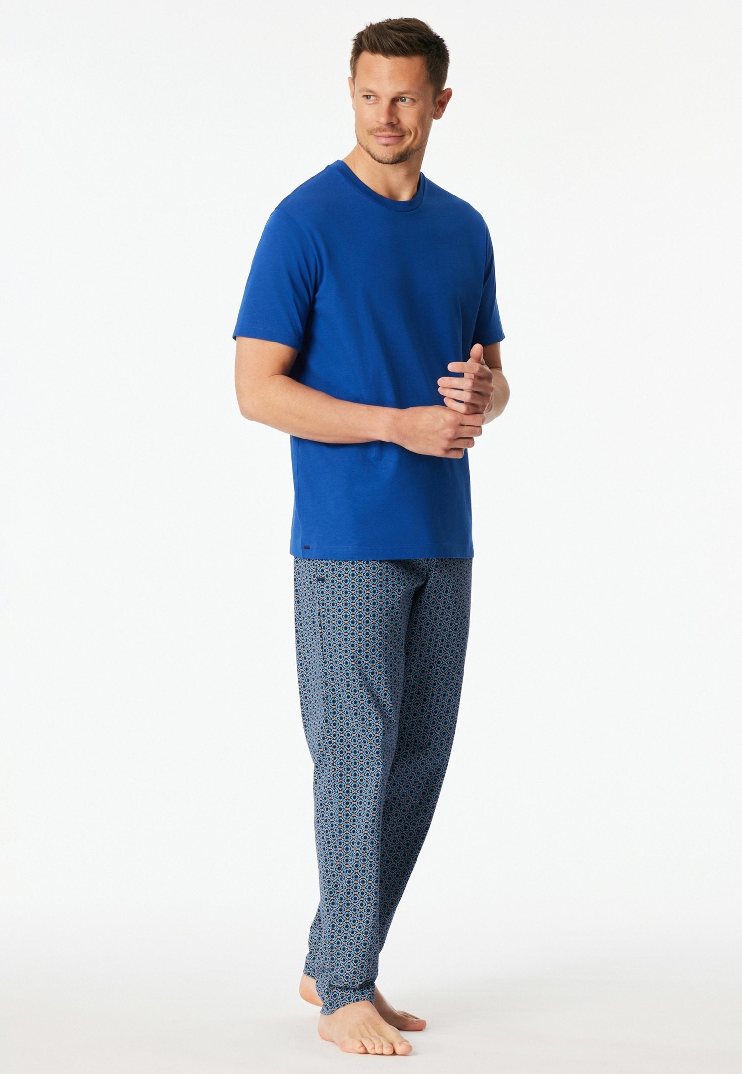 T-Shirt Rundhals (Royal)