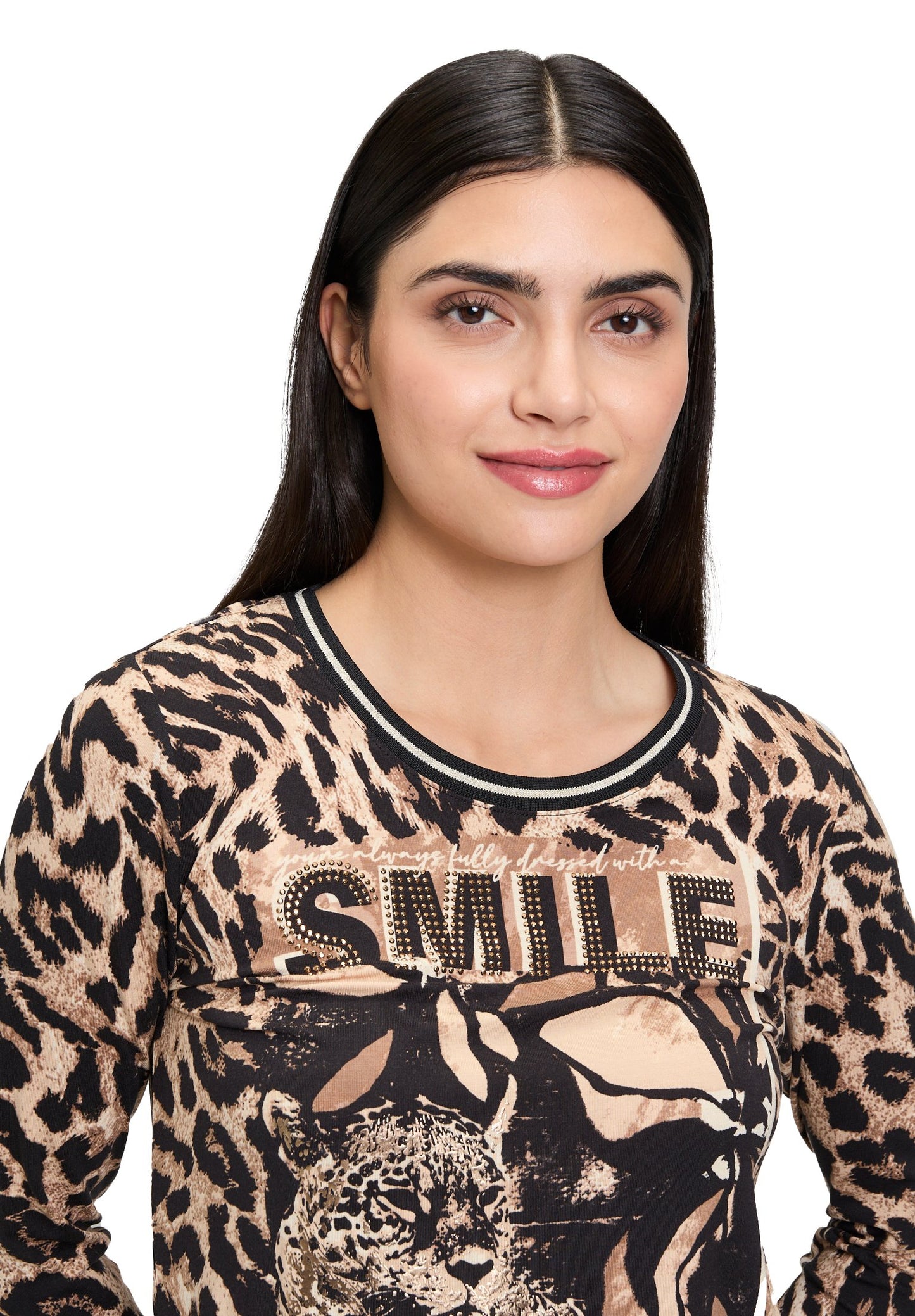 Basic Shirt (Black/beige)