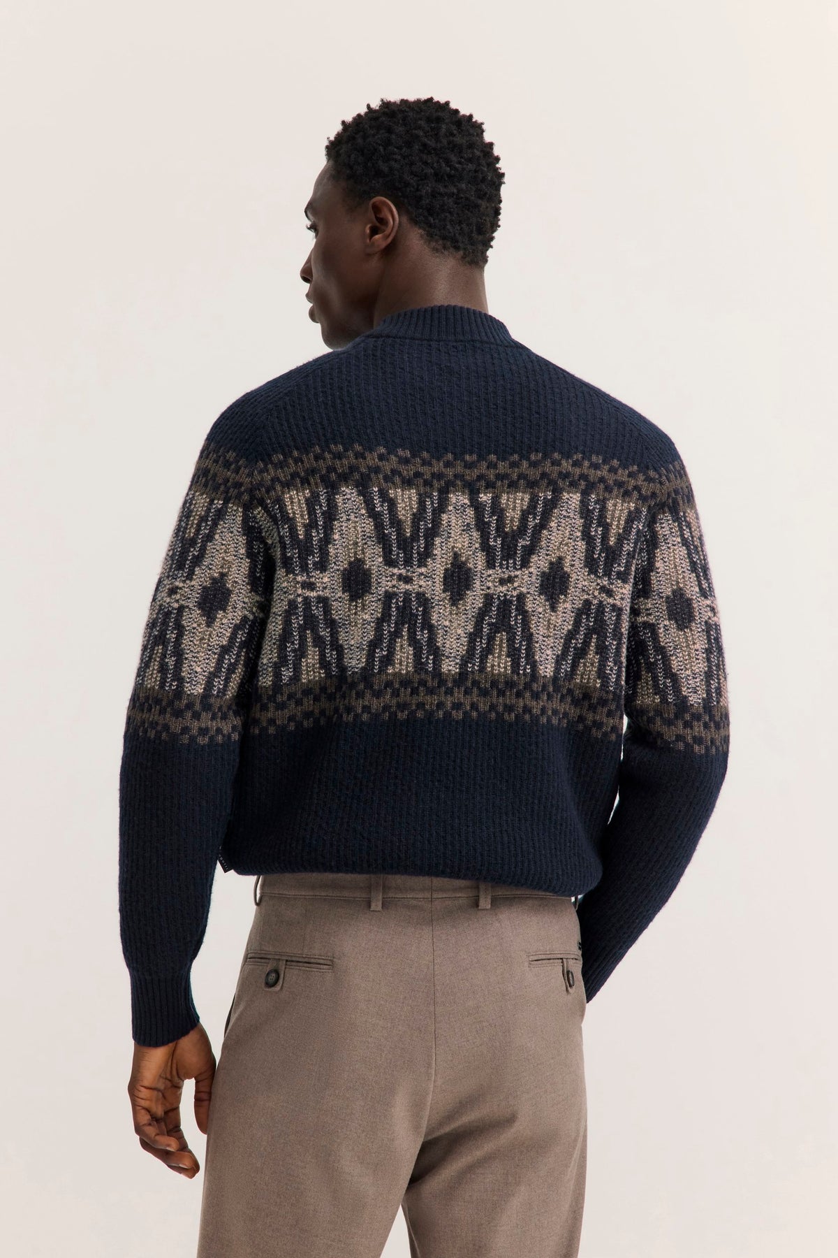Herren Rolli (Marine)