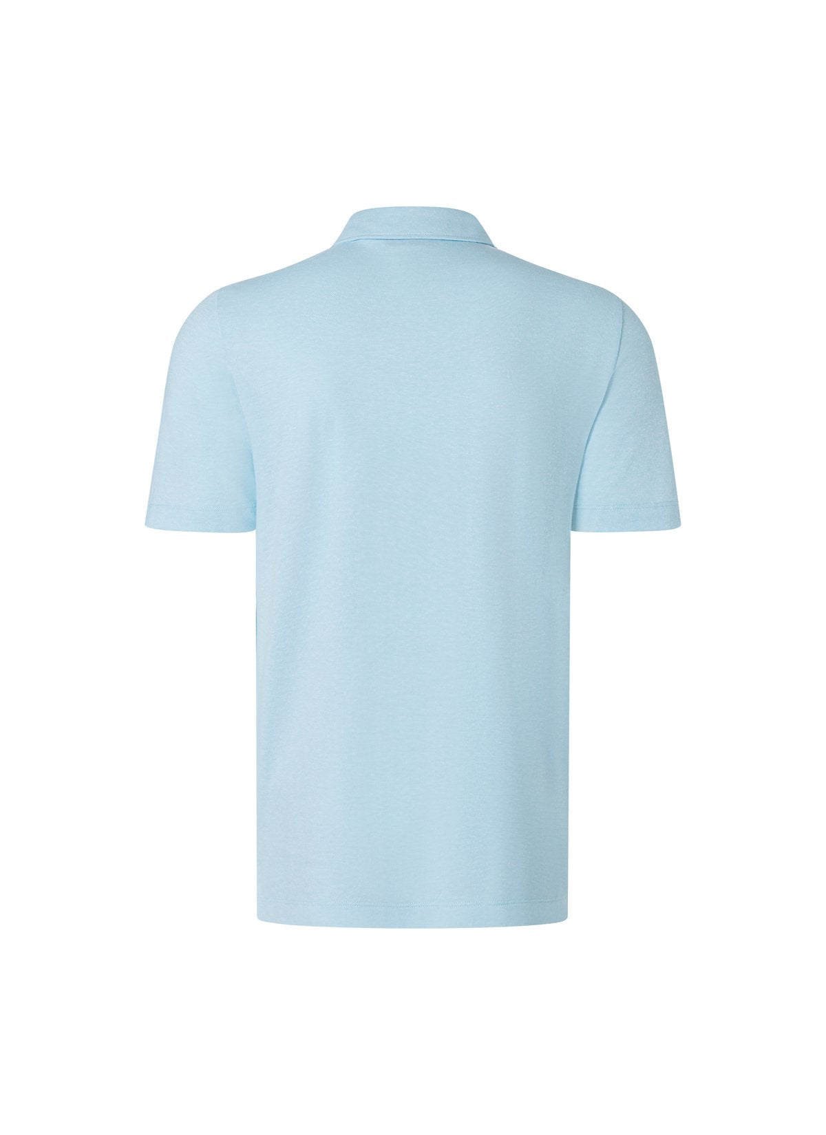 Poloshirt, Knopf 1/2 Arm (Bright Aqua)