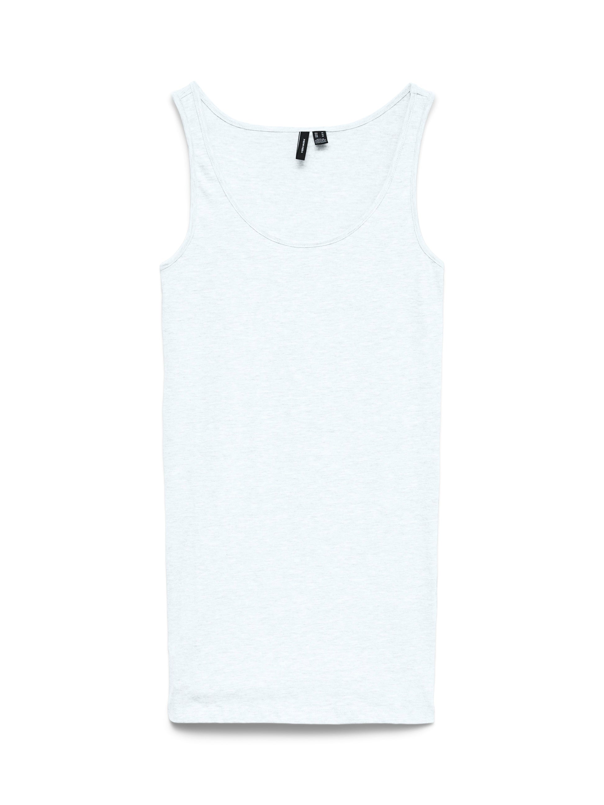 Vmmaxi My Soft Long Tank Top Noos (Bright White)