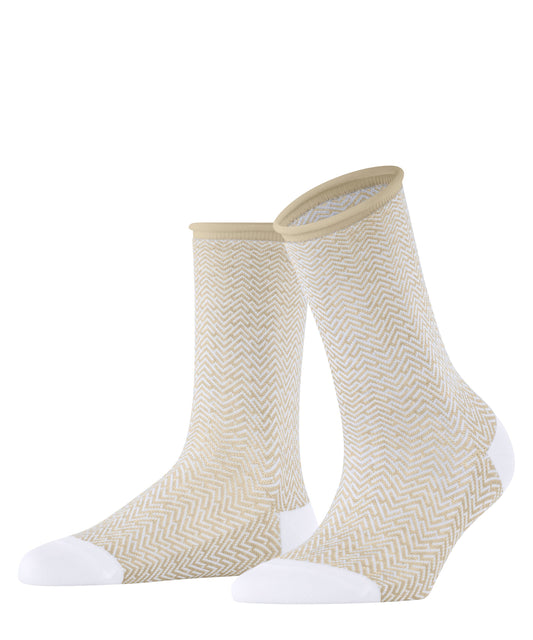 FALKE Clean Break Damen (Cream)