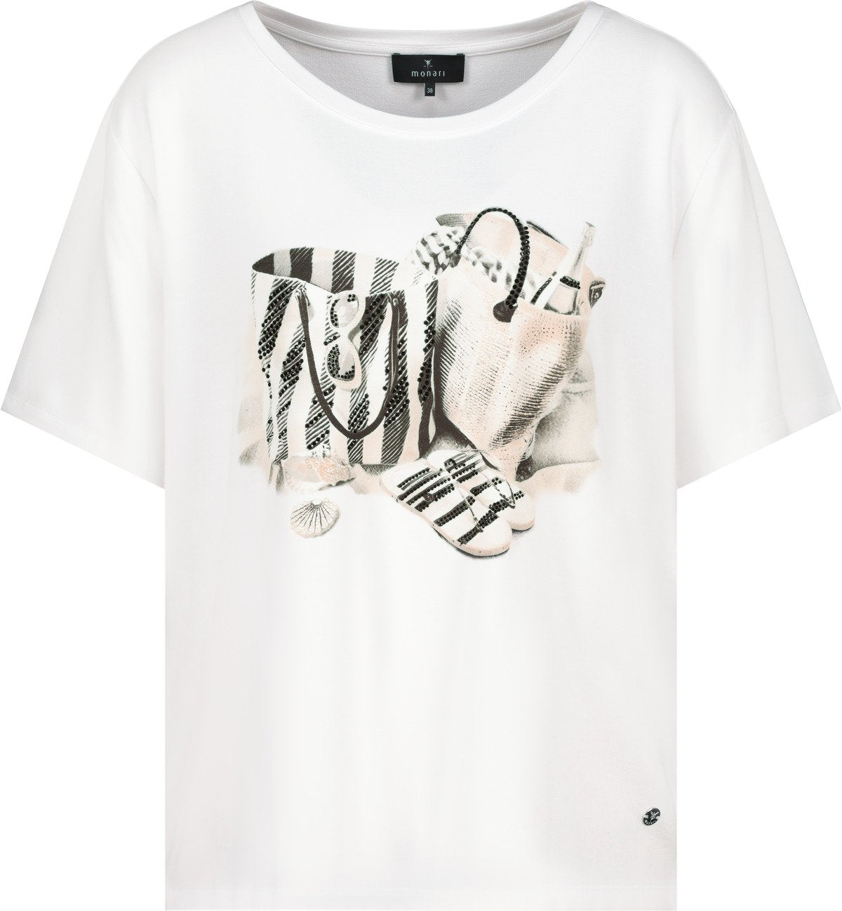 T-Shirt (Cream)
