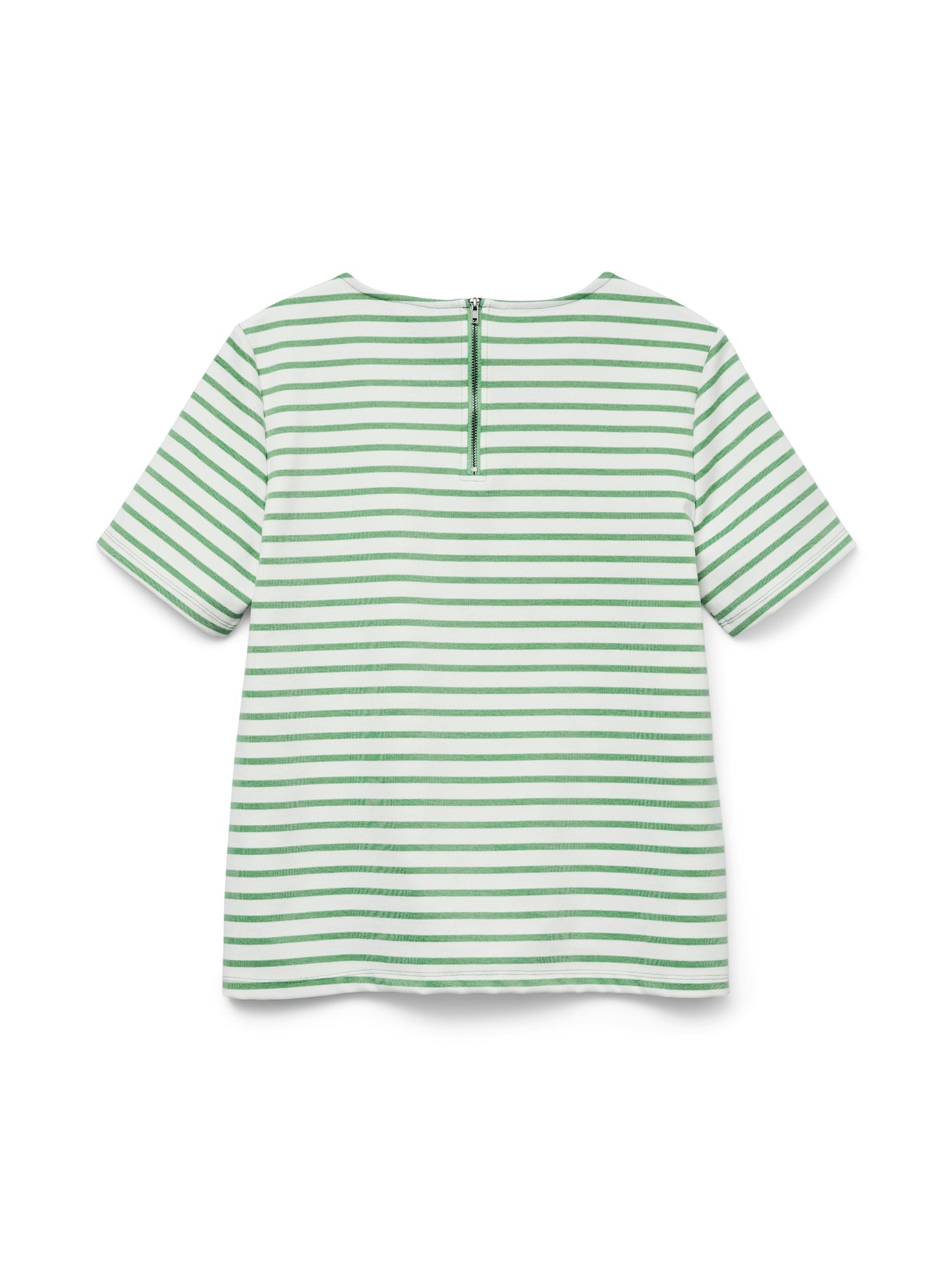 Vmabby Ss Zip Top Jrs Noos (Snow White)