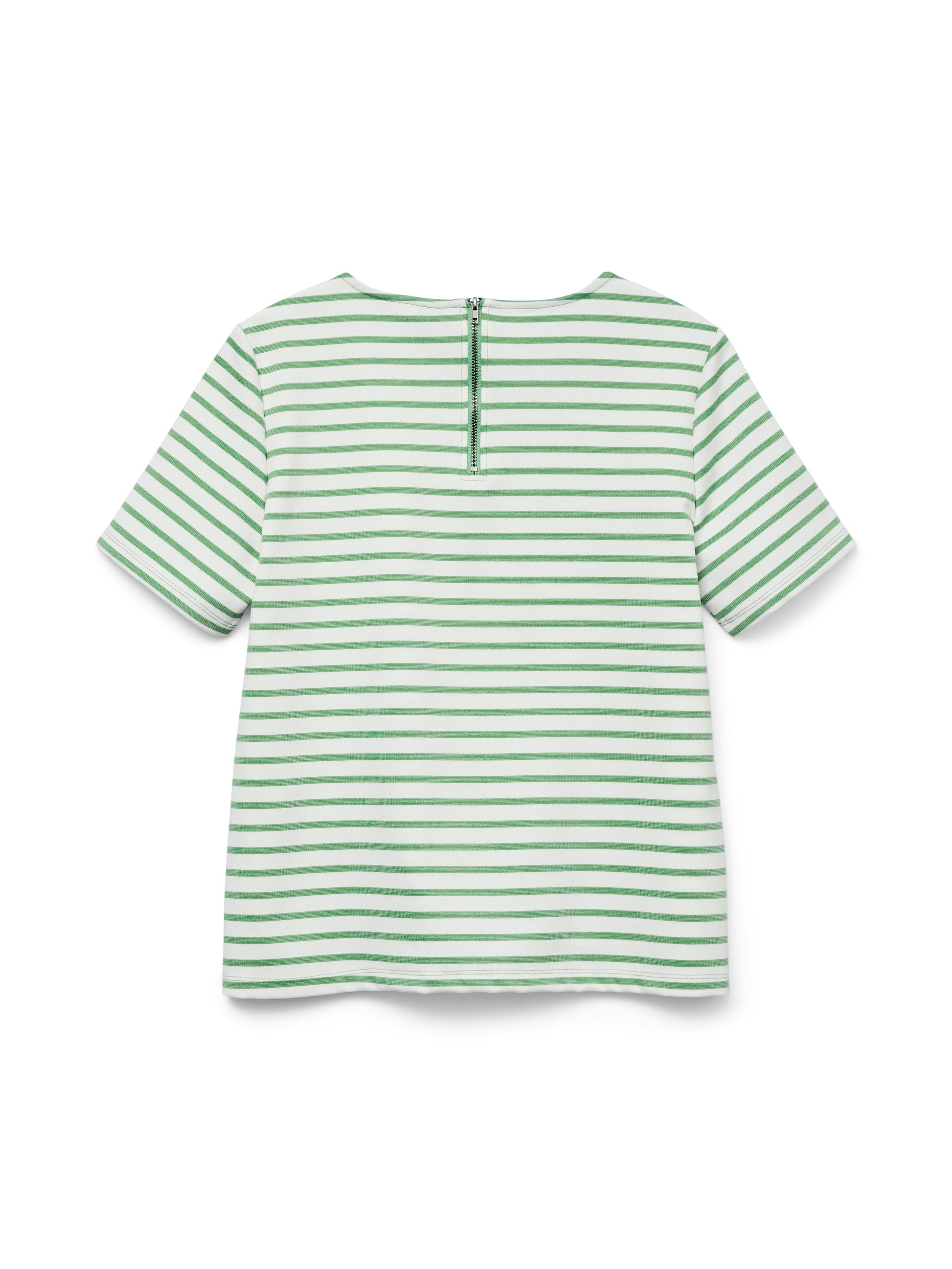 Vmabby Ss Zip Top Jrs Noos (Snow White)