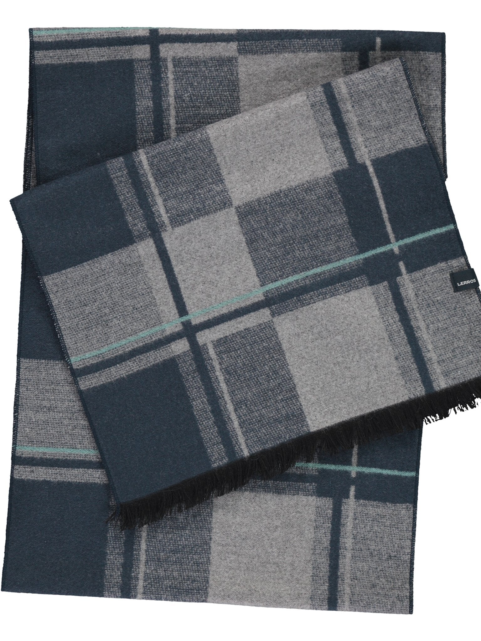 Schal Mode (Storm Blue)