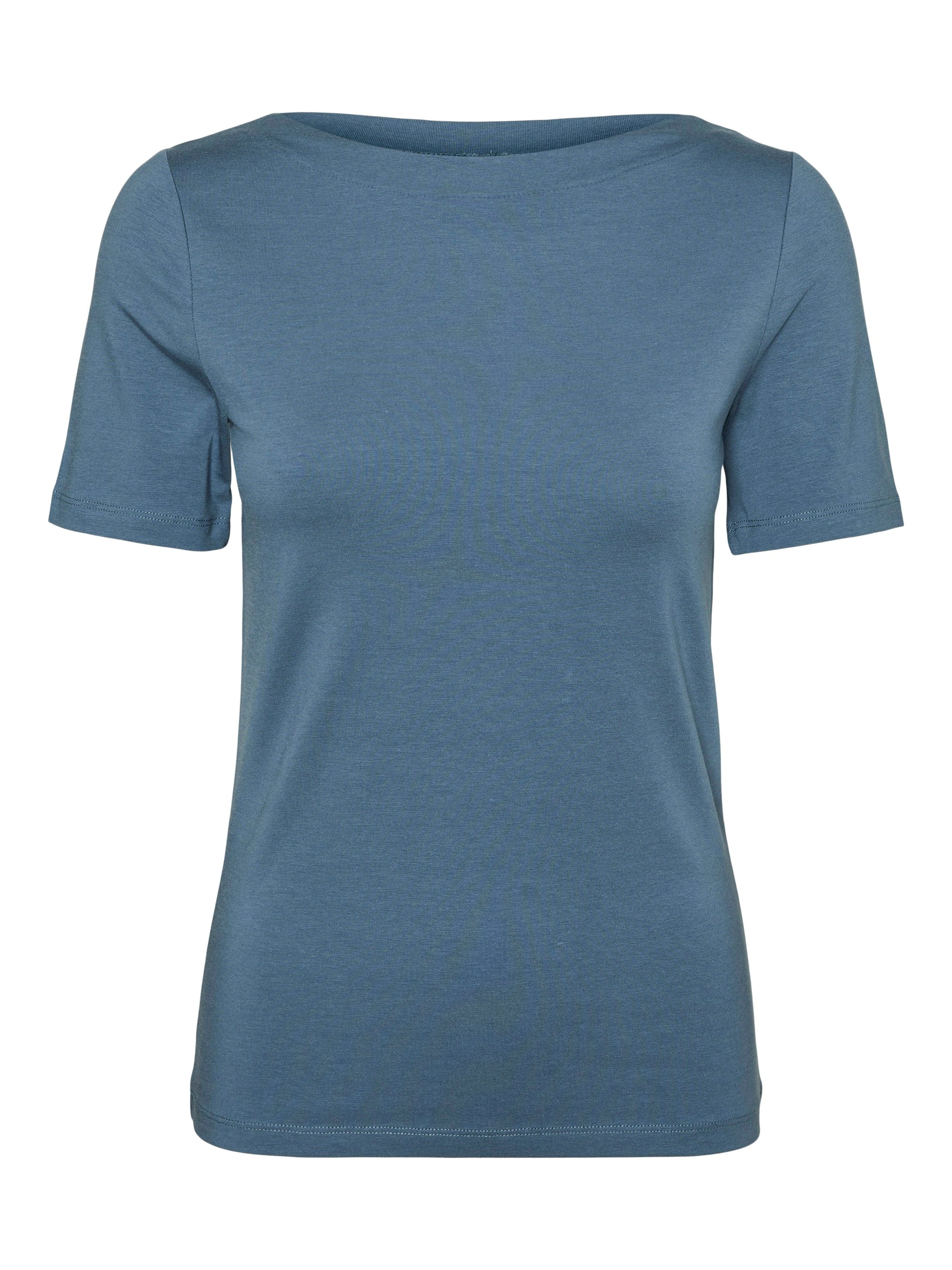 Vmpanda Modal S/s Top Noos (China Blue)