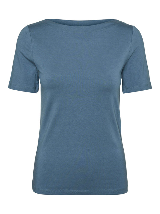 Vmpanda Modal S/s Top Noos (China Blue)