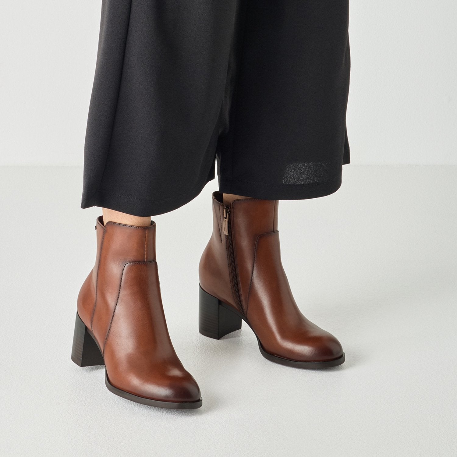 Stiefel (Cognac)