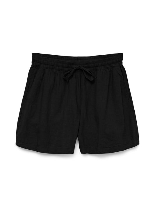 Vmlinn Shorts Wvn Noos (Black)