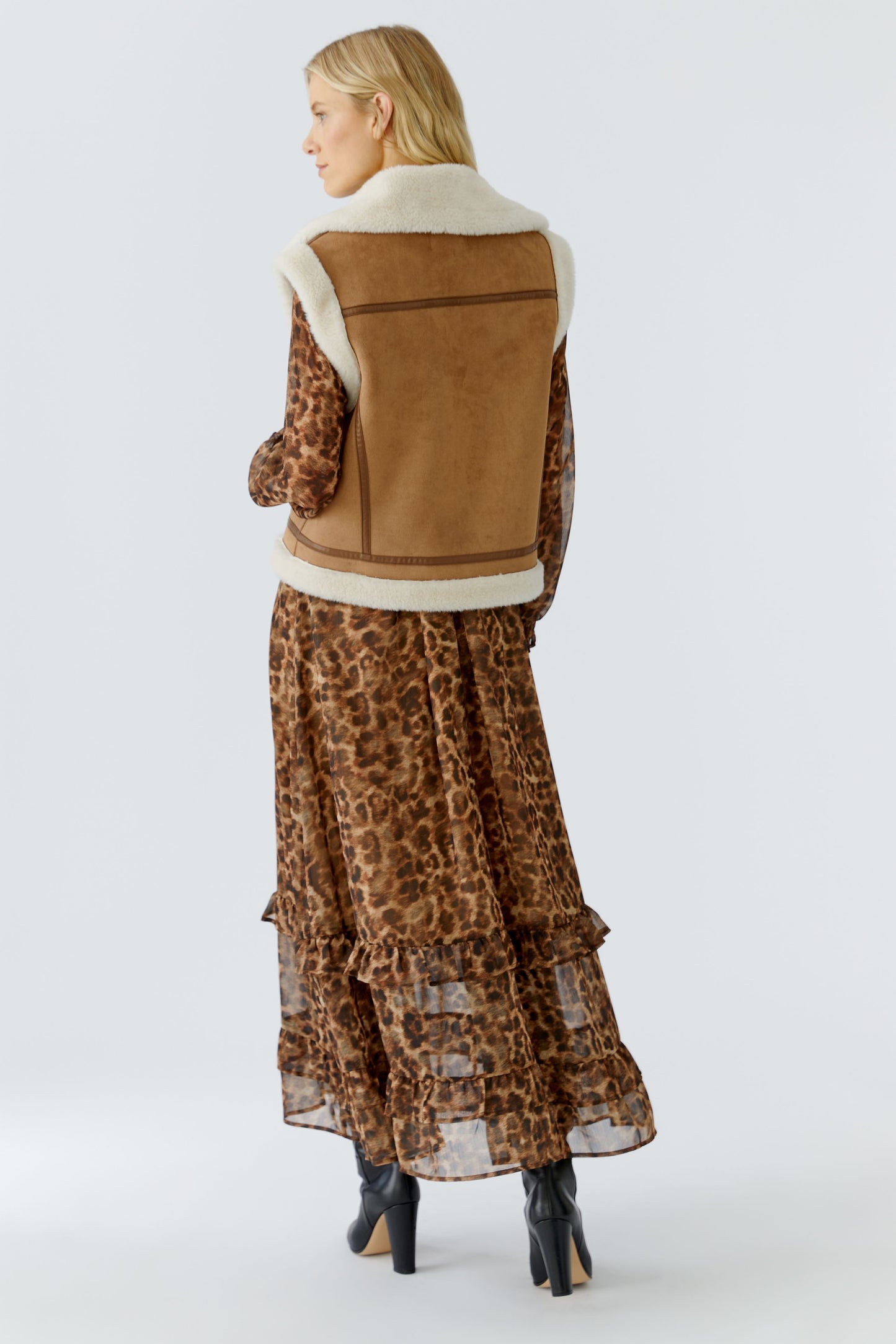 Weste (Dk Camel White)