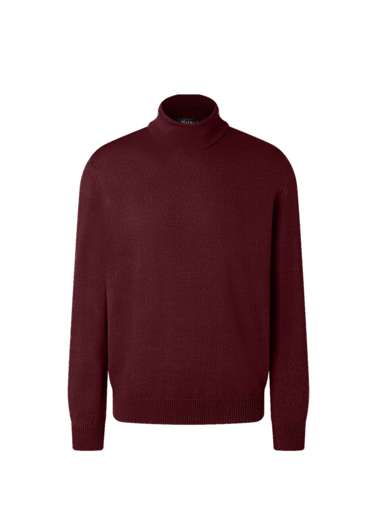 Pullover Rollkragen 1/1 Arm (Barolo Wine)