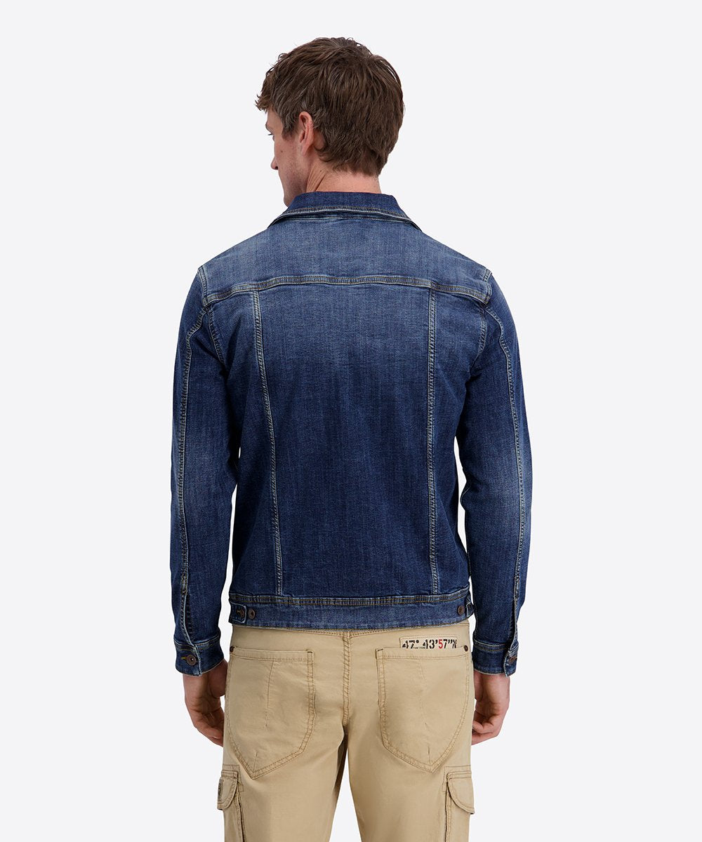 Denim Jacket (Fresh Middle B)