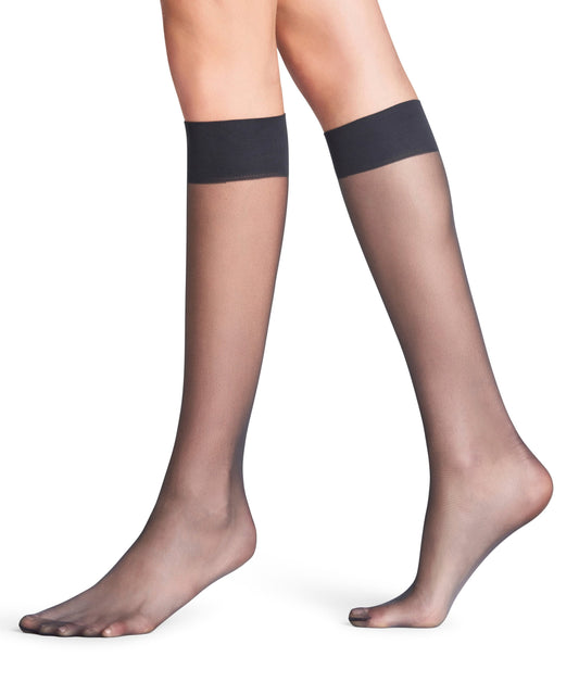 FALKE Seidenglatt 15 DEN Damen (Graphite)