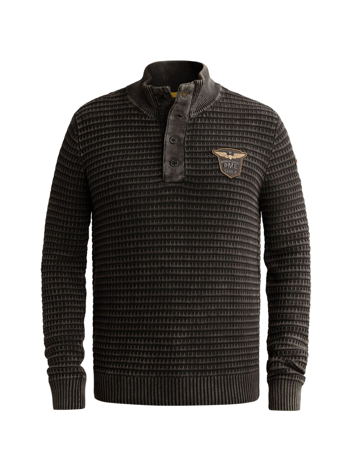 garment dye stone wash (Obsidian)
