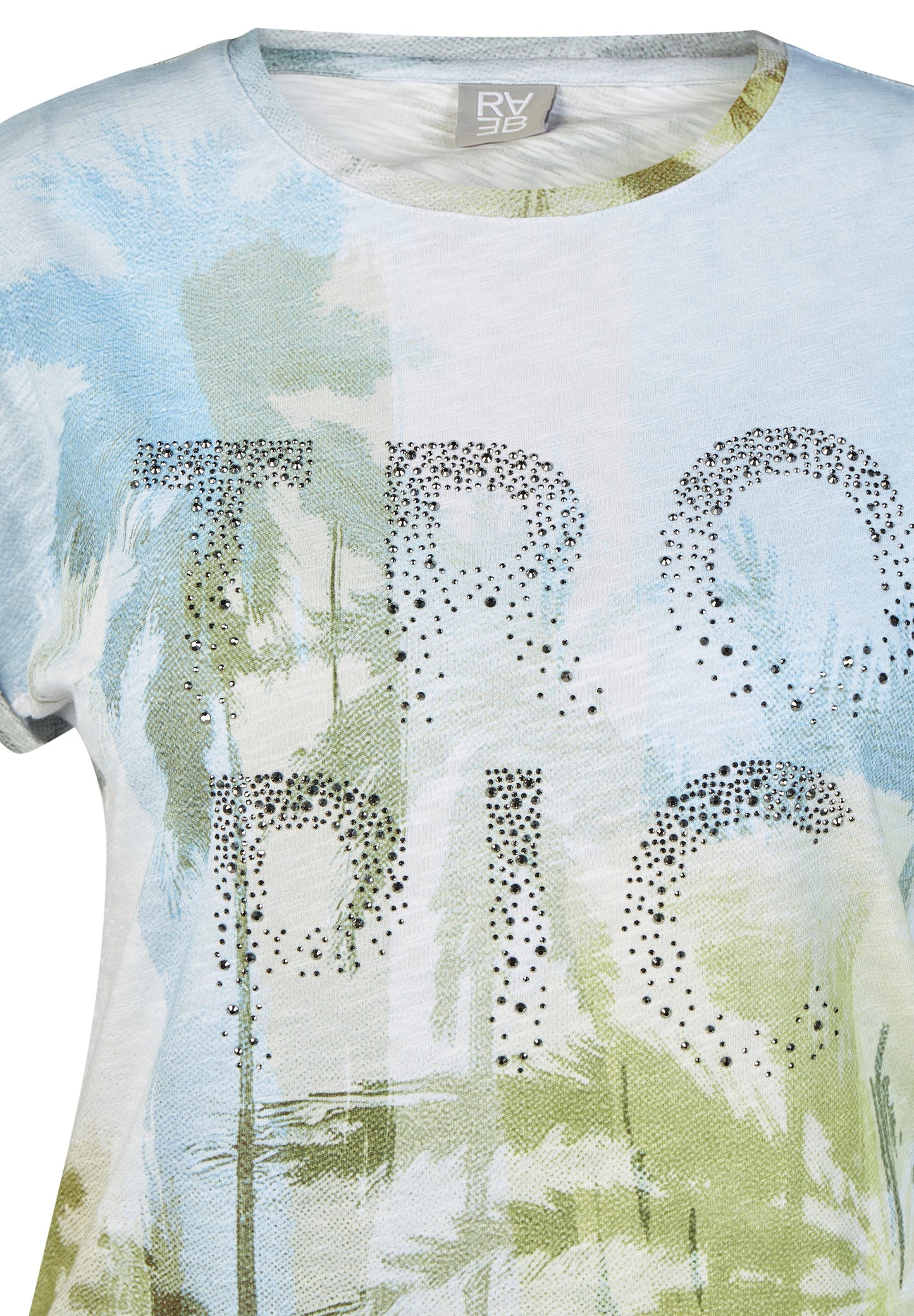 Tropic Glam (Himmelblau)