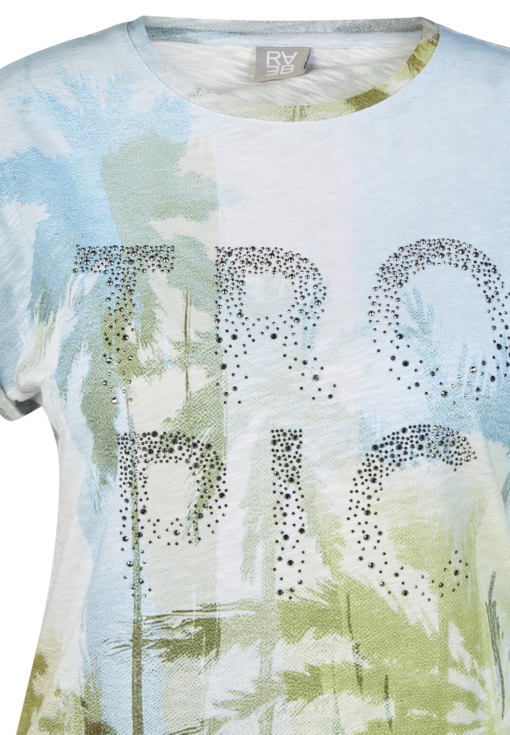 Tropic Glam (Himmelblau)