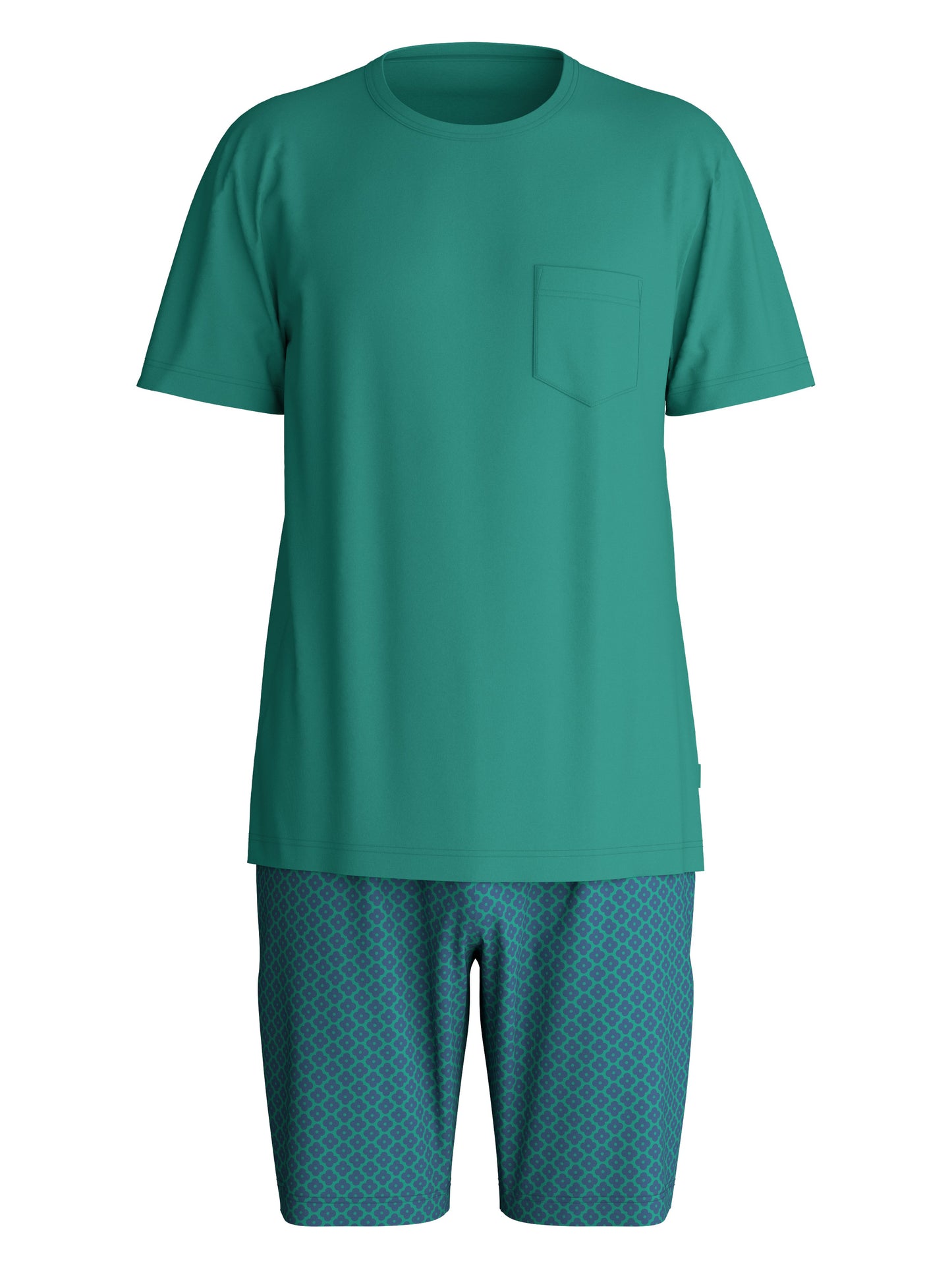MEN Short pyjamas (Ivy Green)