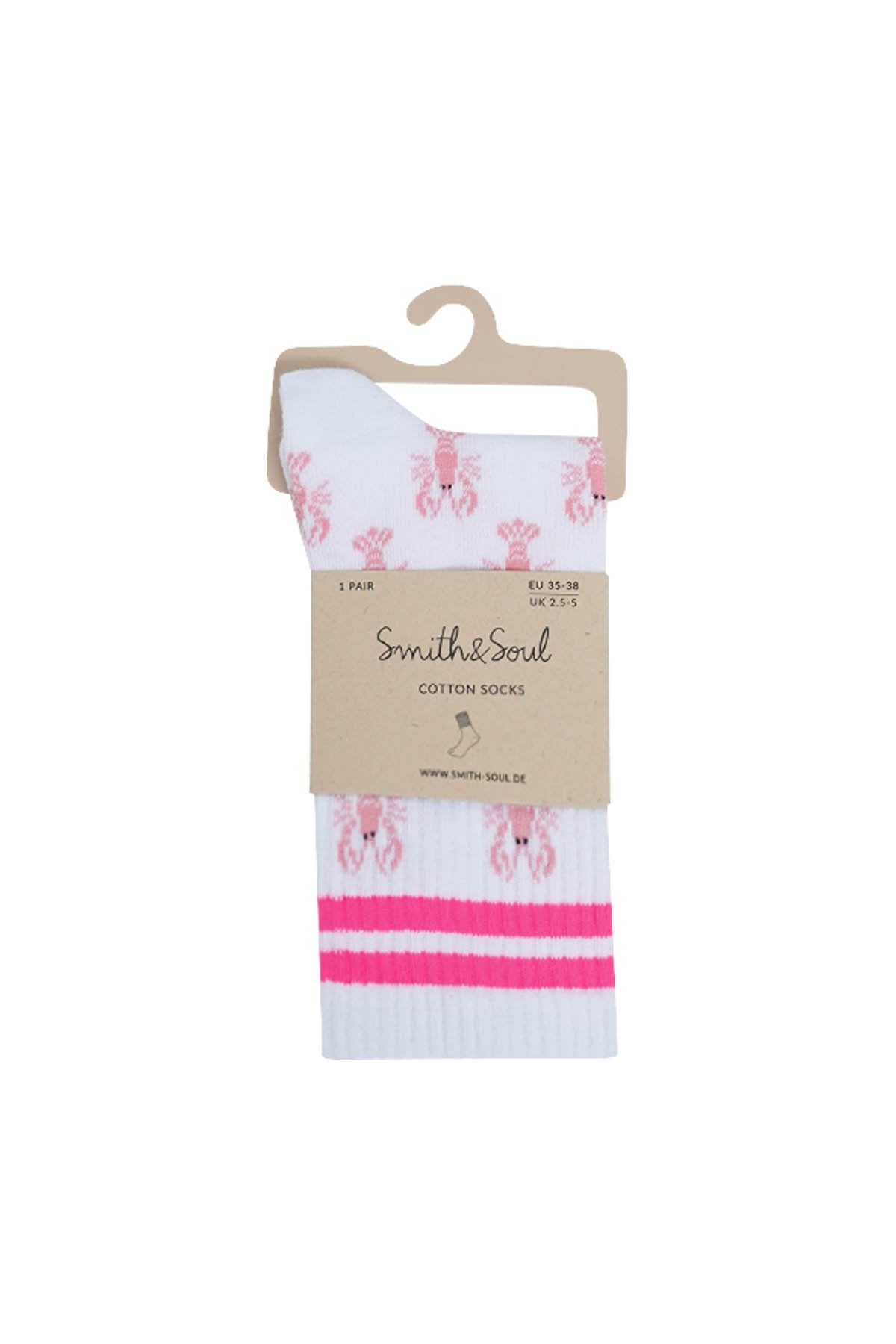 Socks AOP (Bubblegum Print)