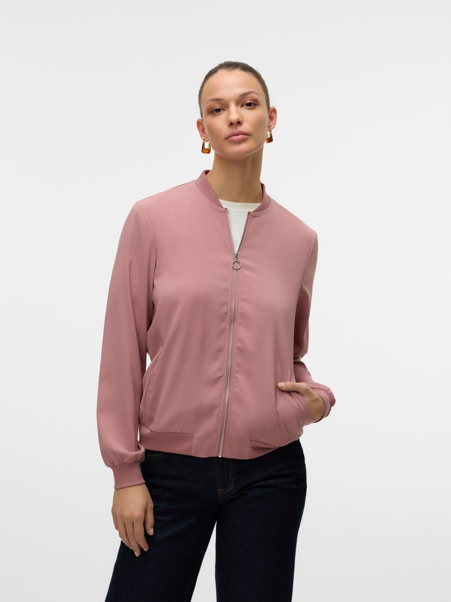 Vmcoco L/s Bomber Noos (Nostalgia Ros)