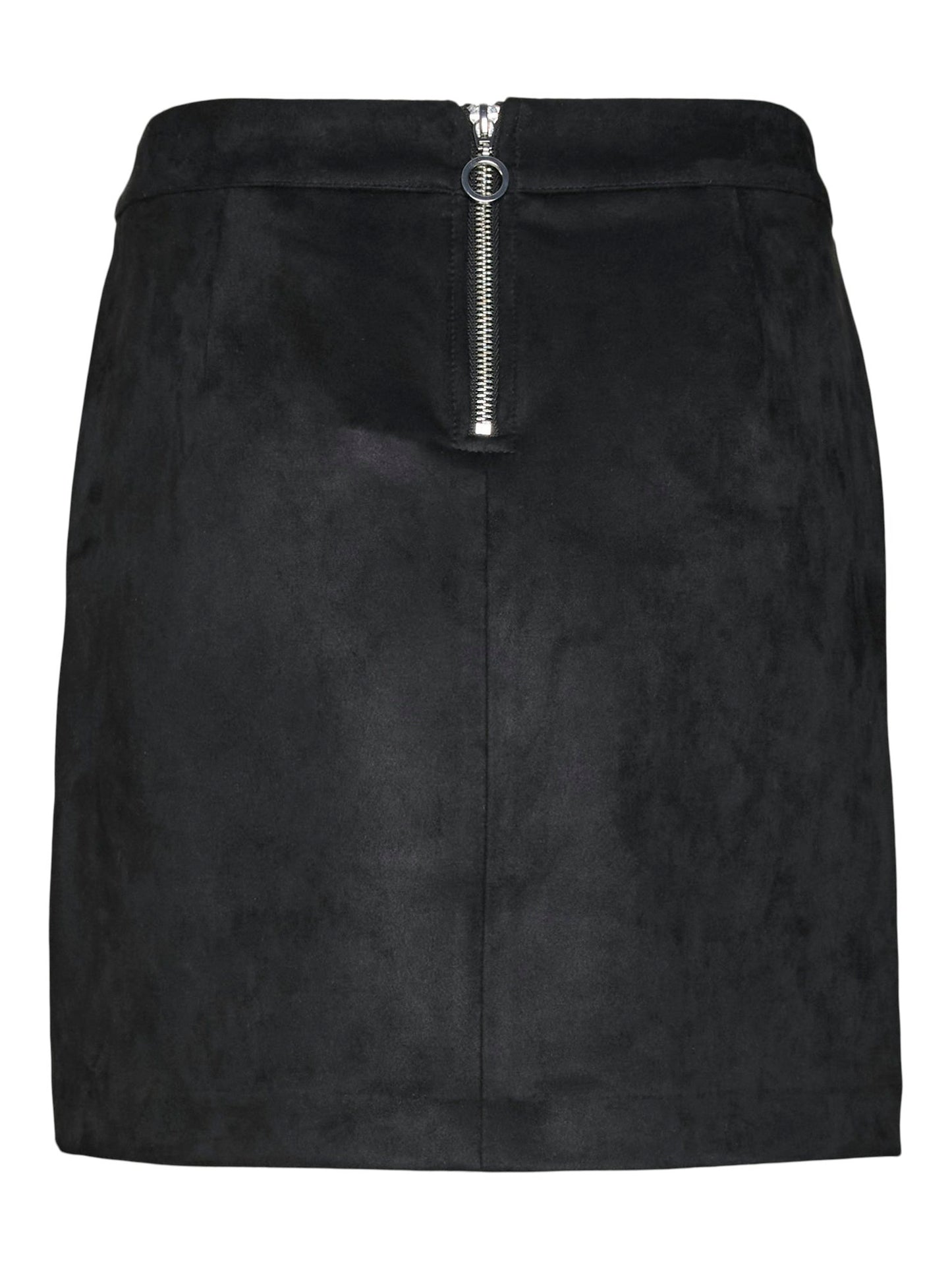 Vmdonnadina Fauxsuede Short Skirt Noos (Black)