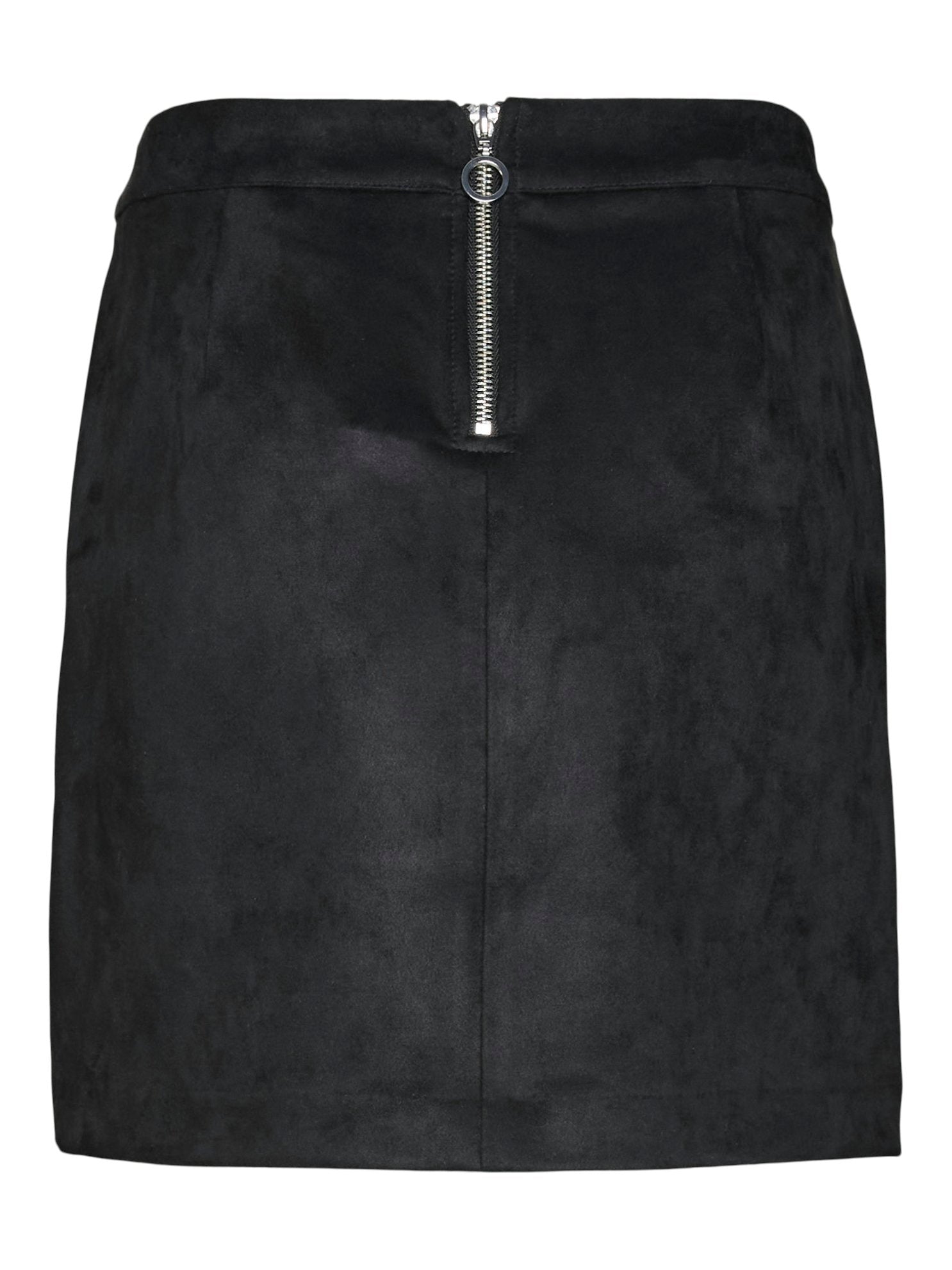 Vmdonnadina Fauxsuede Short Skirt Noos (Black)