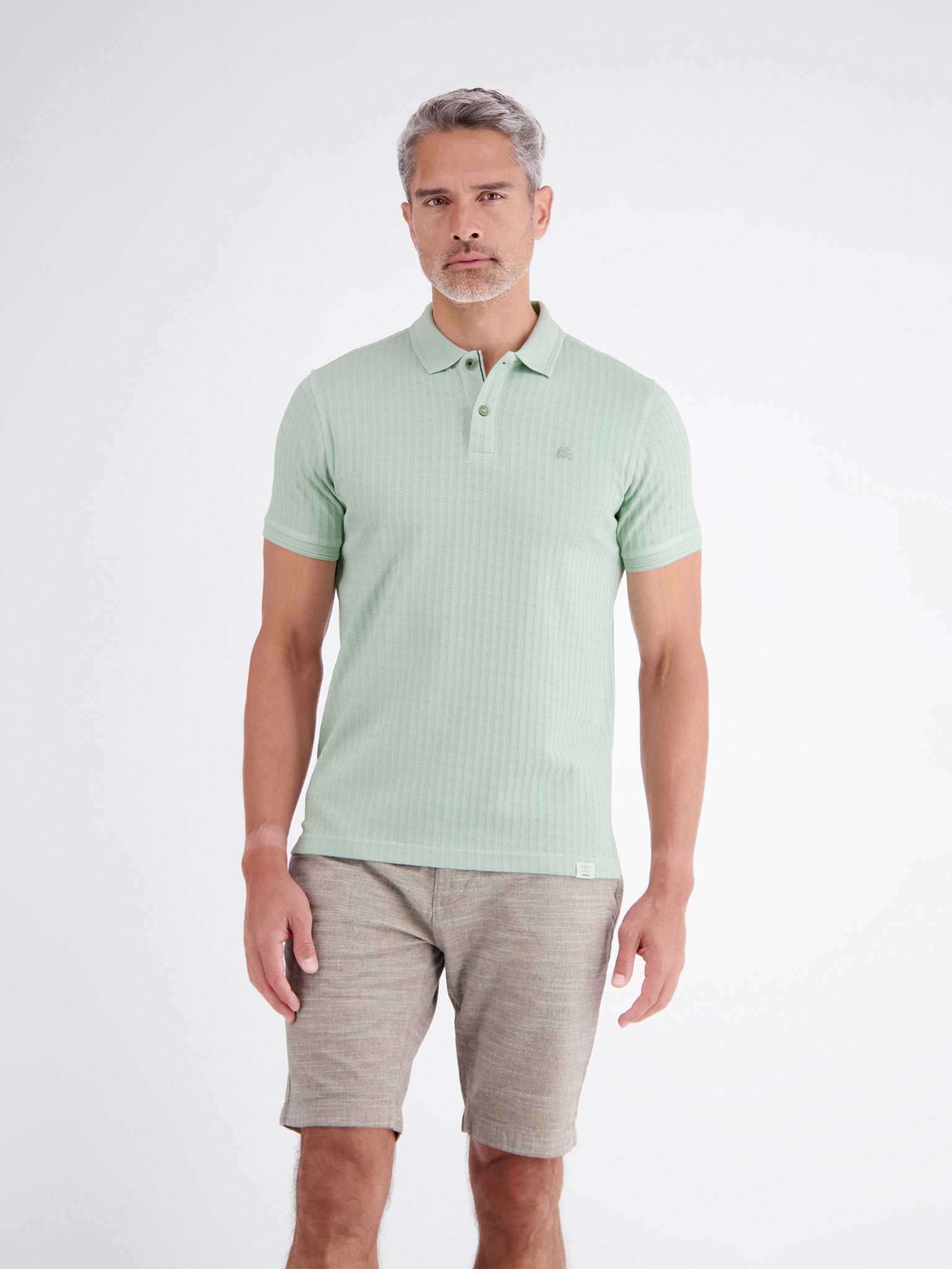 Polo-knopf (Bay Green)