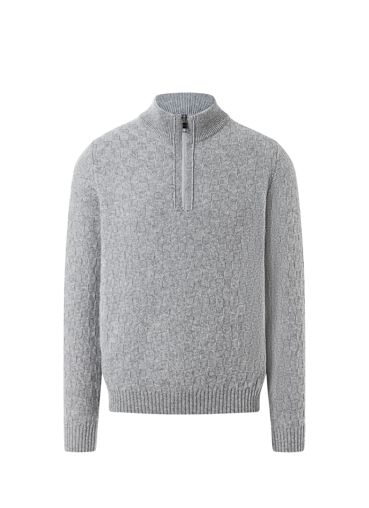 Pullover Troyer 1/1 Arm (Mercury Grey)