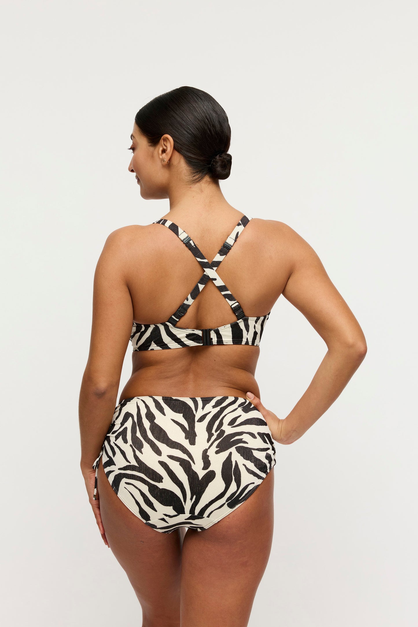 DALICE Sauvage Shine Bikini Taillenslip m. Schnur (Sgs)