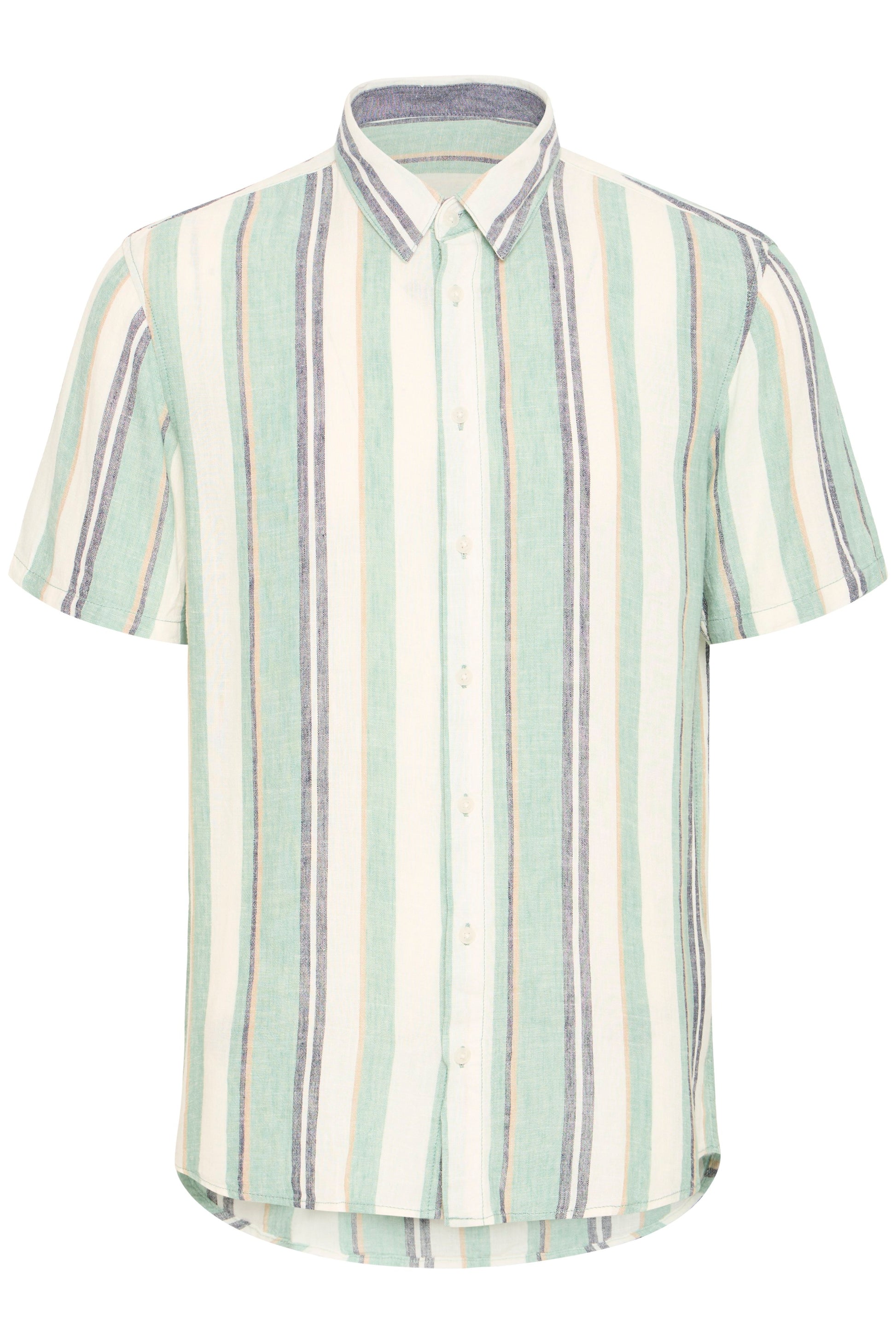 BHBOBBY Shirt stripe (Malachite Gre)