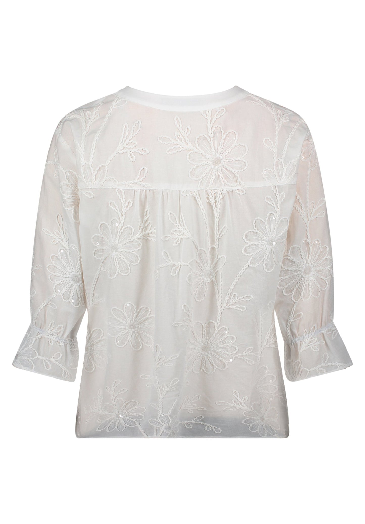 Schlupfbluse (Offwhite)