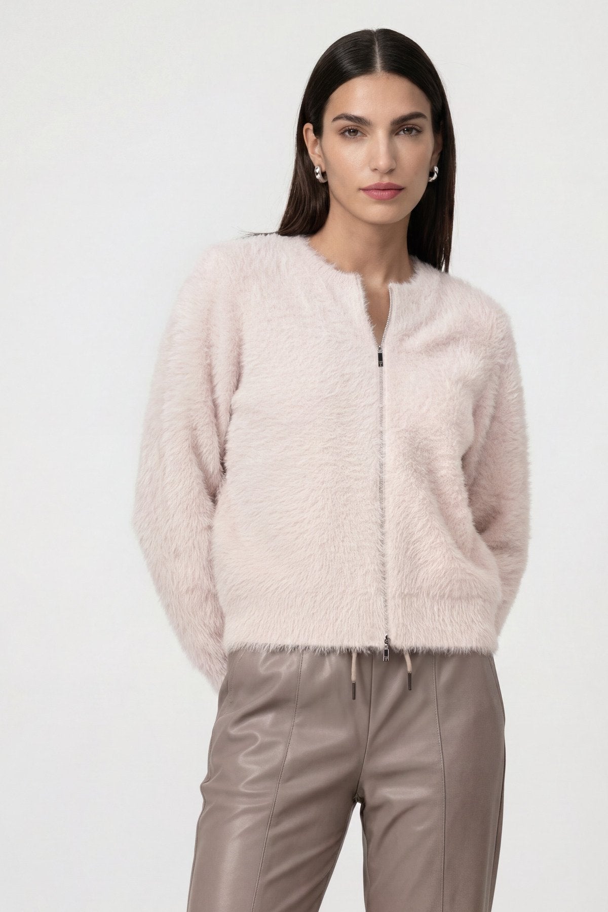 Strickjacke (Rosewater)