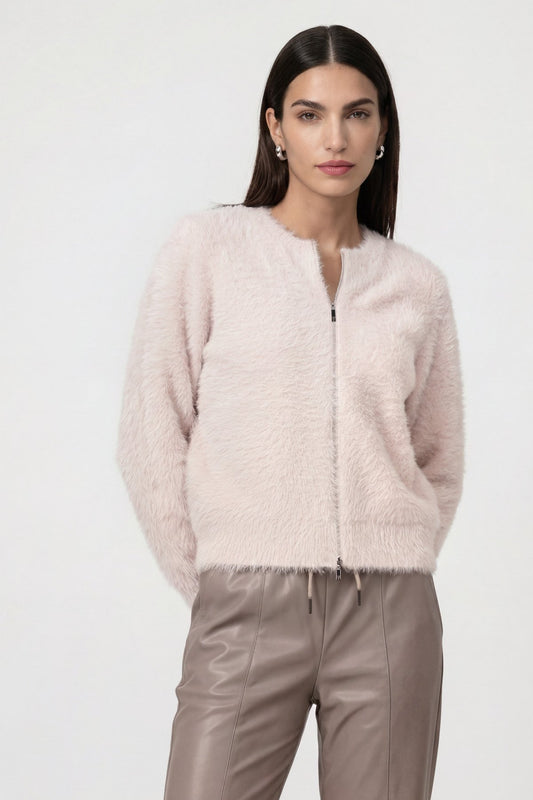 Strickjacke (Rosewater)