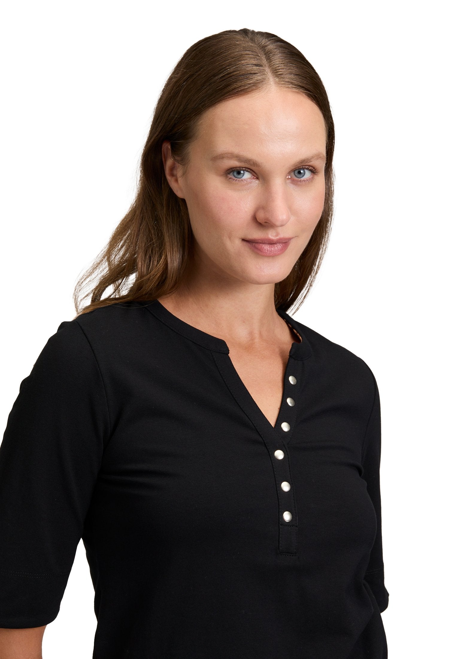 Basic Shirt (Patch Black/bei)