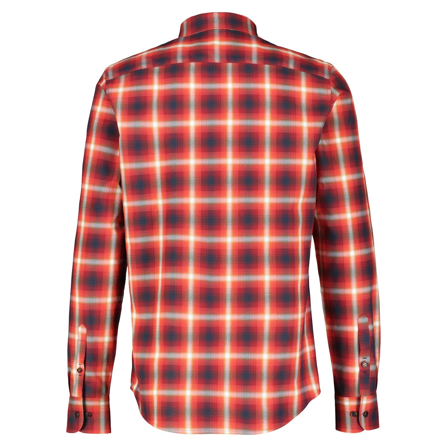 Button Down (Ruby Red)