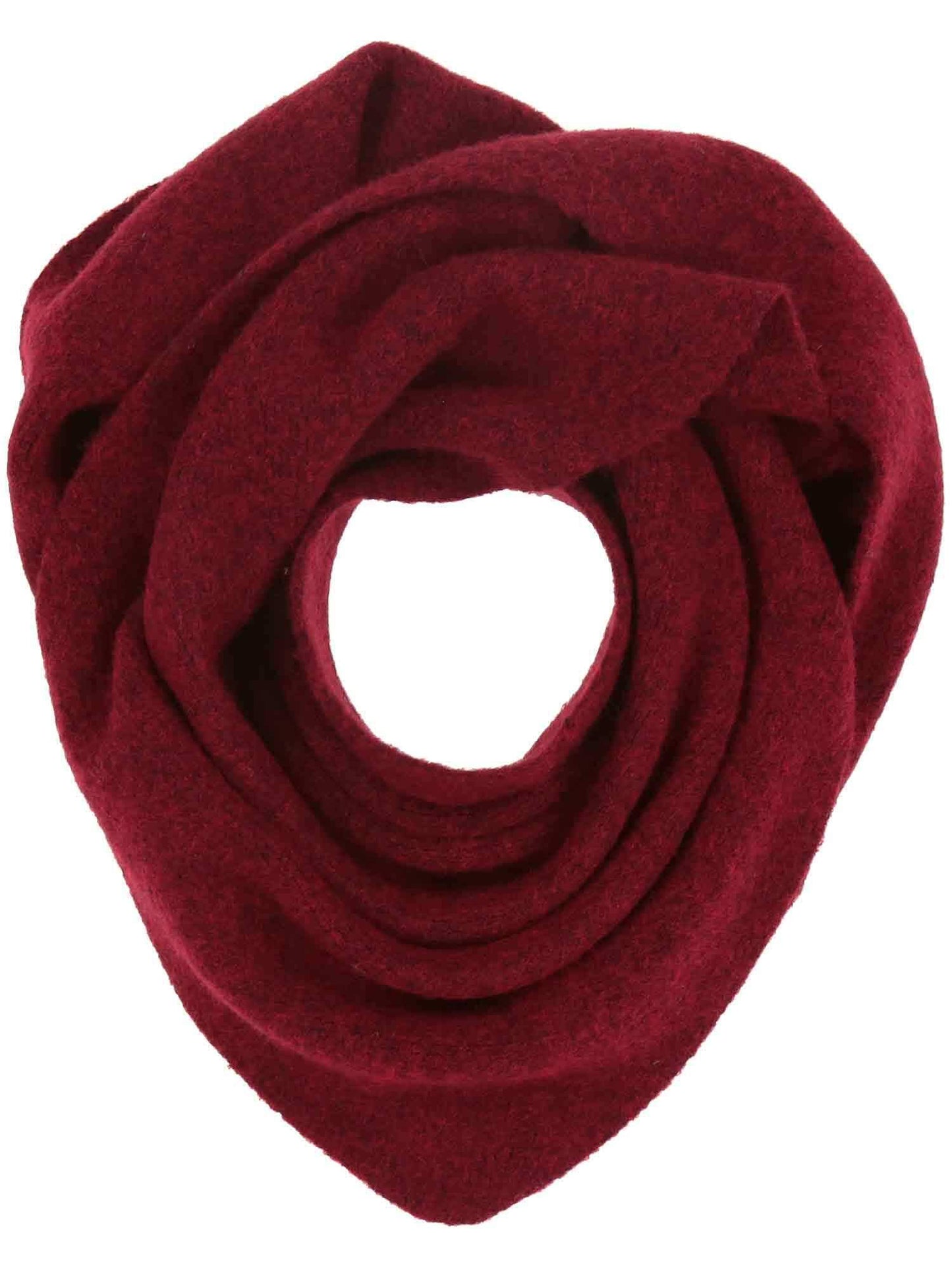 Dreieckstuch Polyester Schal (Barolo)