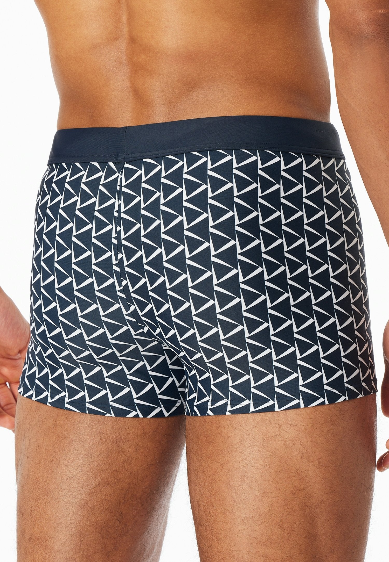 Badehose mit Bein (Nachtblau)