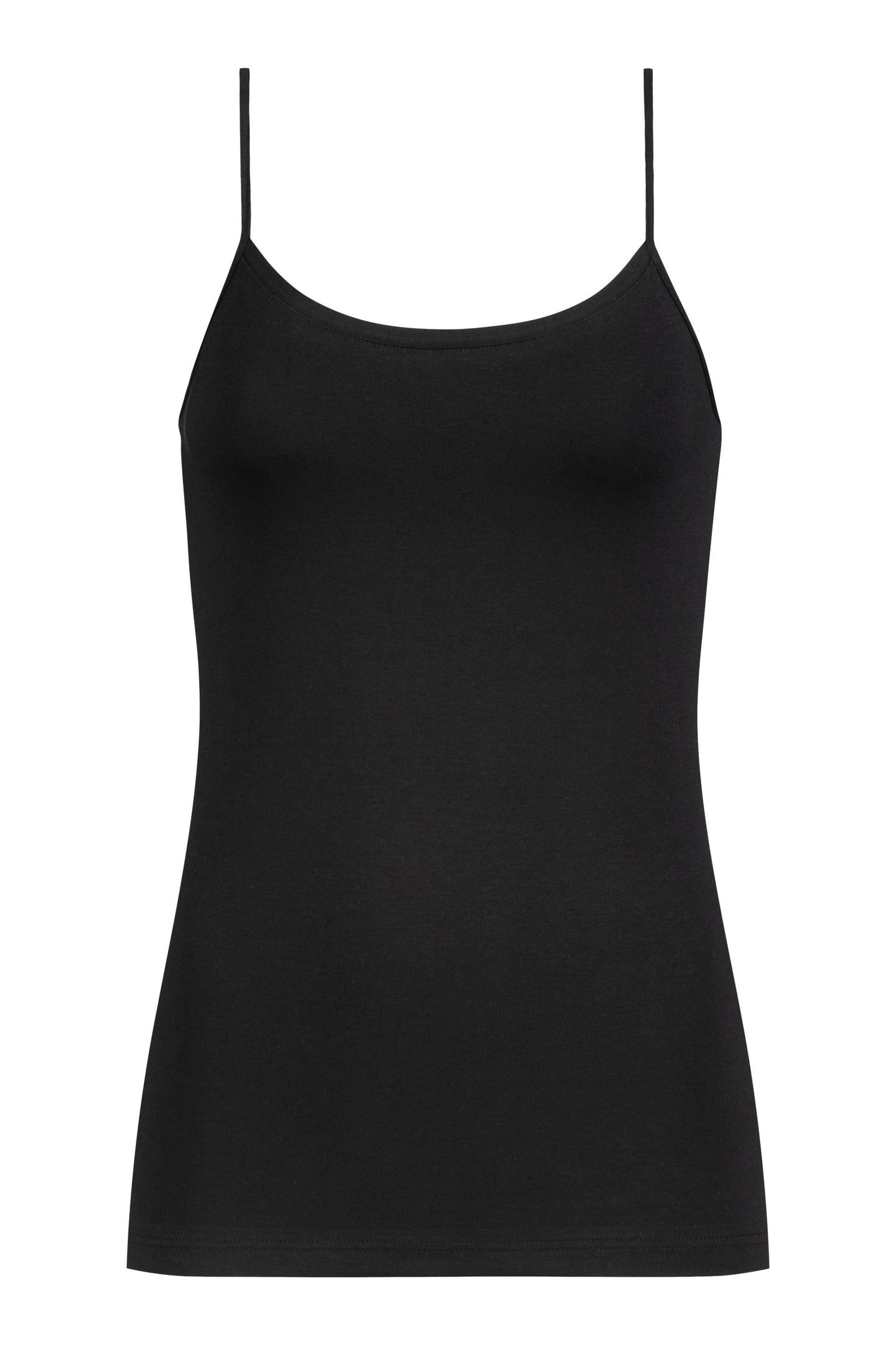 Spaghetti Top (Schwarz)