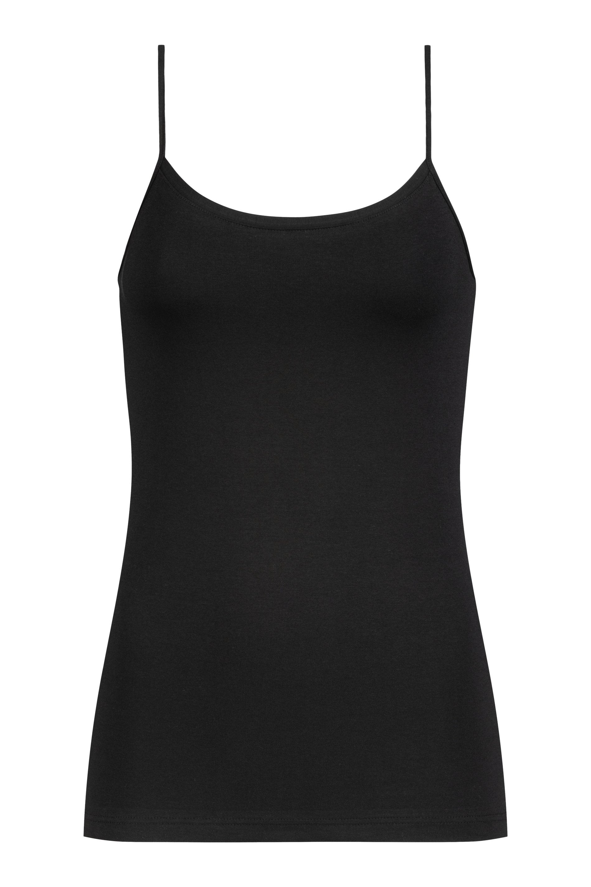 Spaghetti Top (Schwarz)