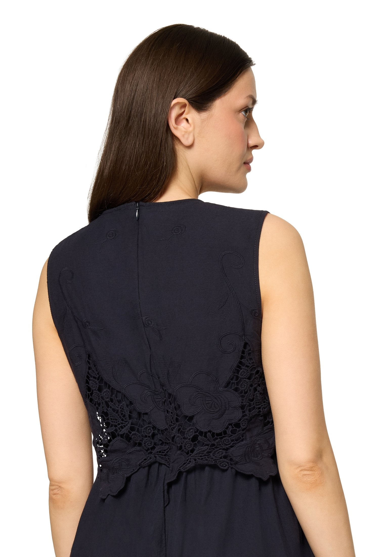 Midikleid (Dark Sky)