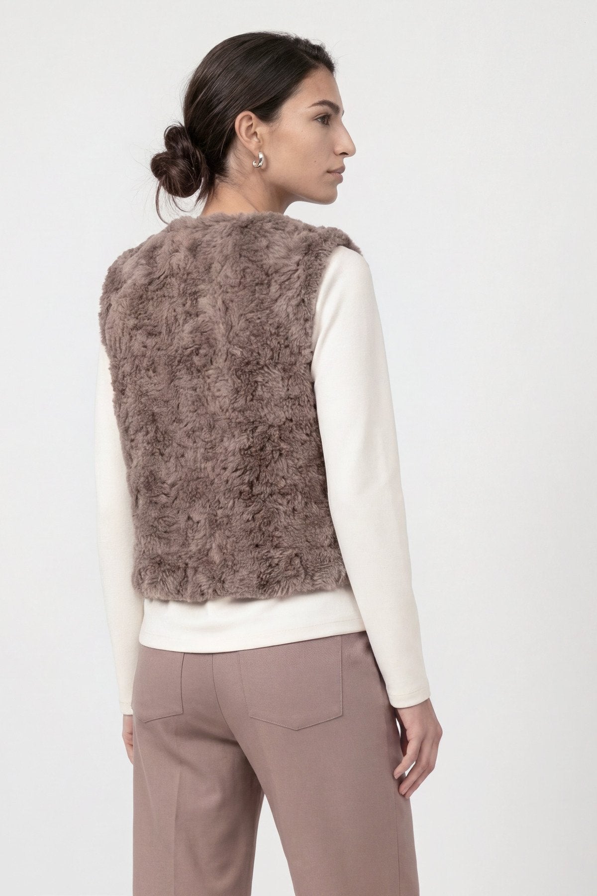 Weste (Taupe)