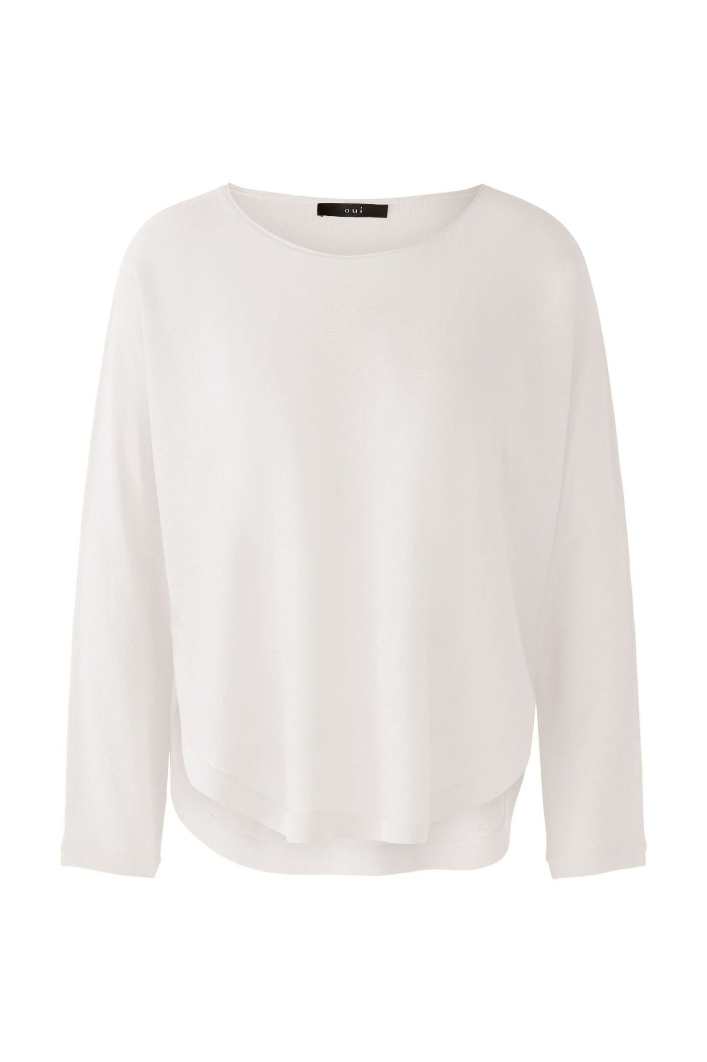 Pullover Viskosemischung (Optic White)