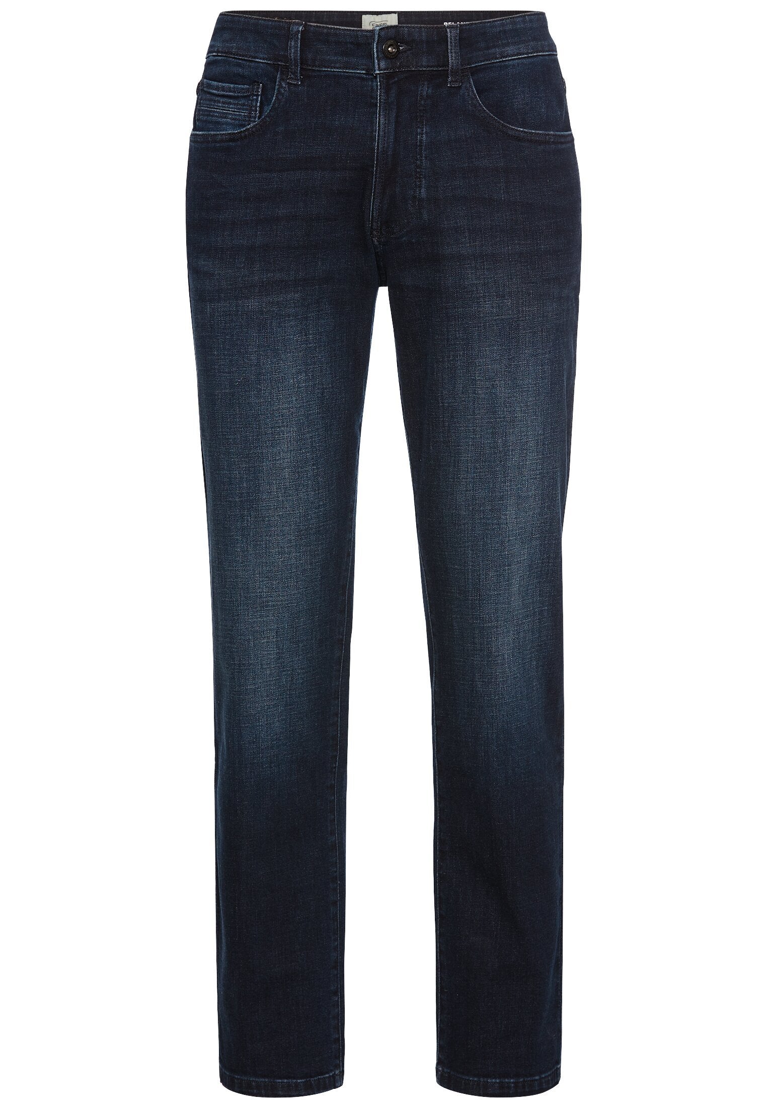 5-Pkt Relaxed Fit Hose aus Baumwollmischung mit Stretchfunktion (Night Blue)