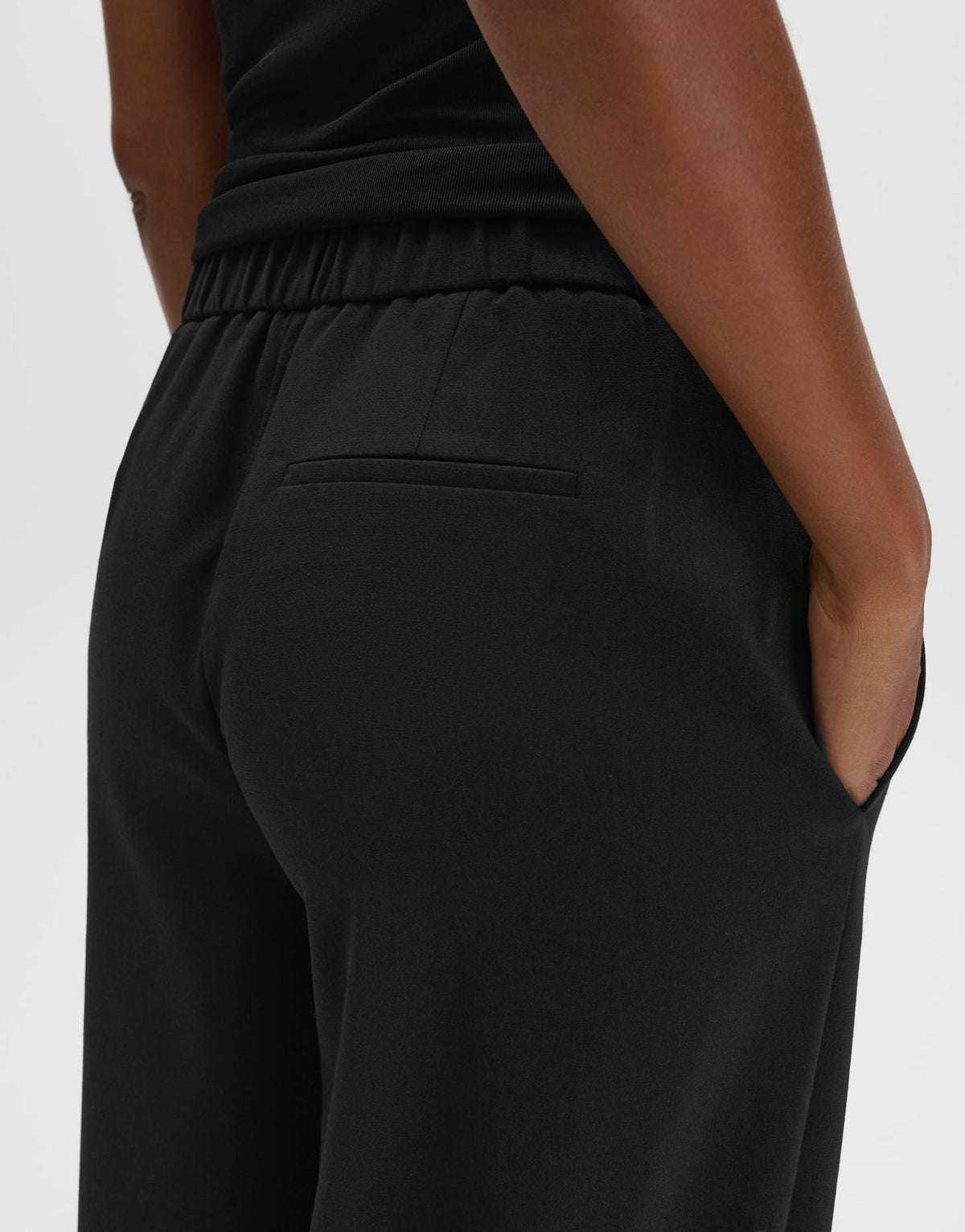 Cisilia flowy soft (Black)